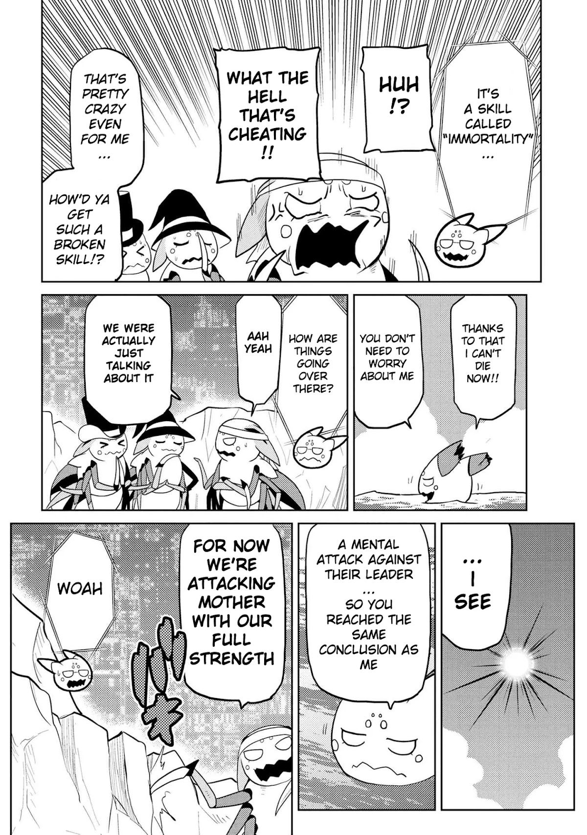 Kumo desu ga, nani ka? Chapter 44.1 page 10 - Chapter 44.1