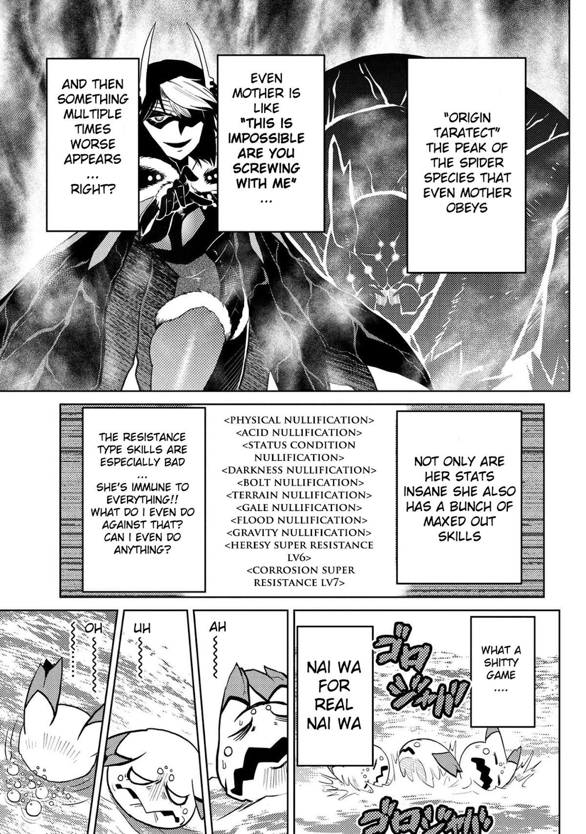 Kumo desu ga, nani ka? Chapter 44.1 page 7 - Chapter 44.1