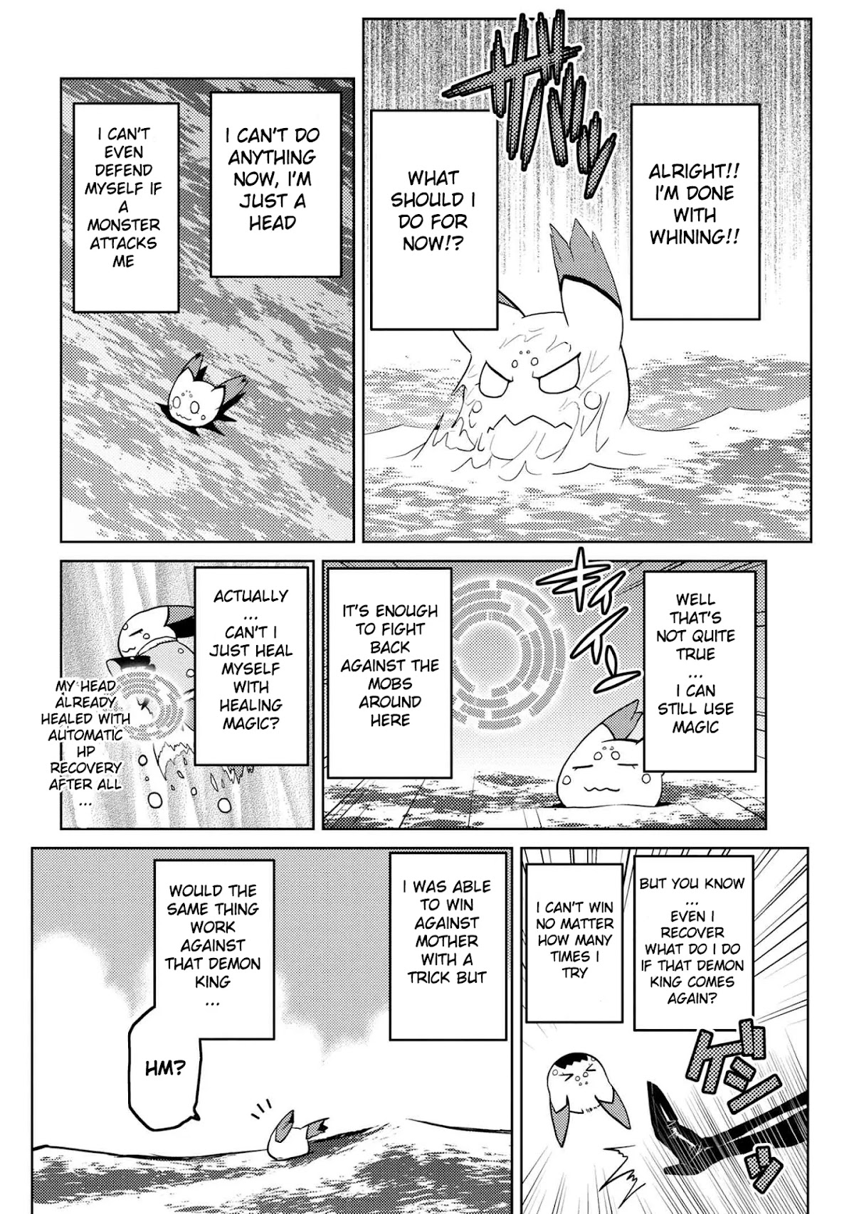 Kumo desu ga, nani ka? Chapter 44.1 page 8 - Chapter 44.1