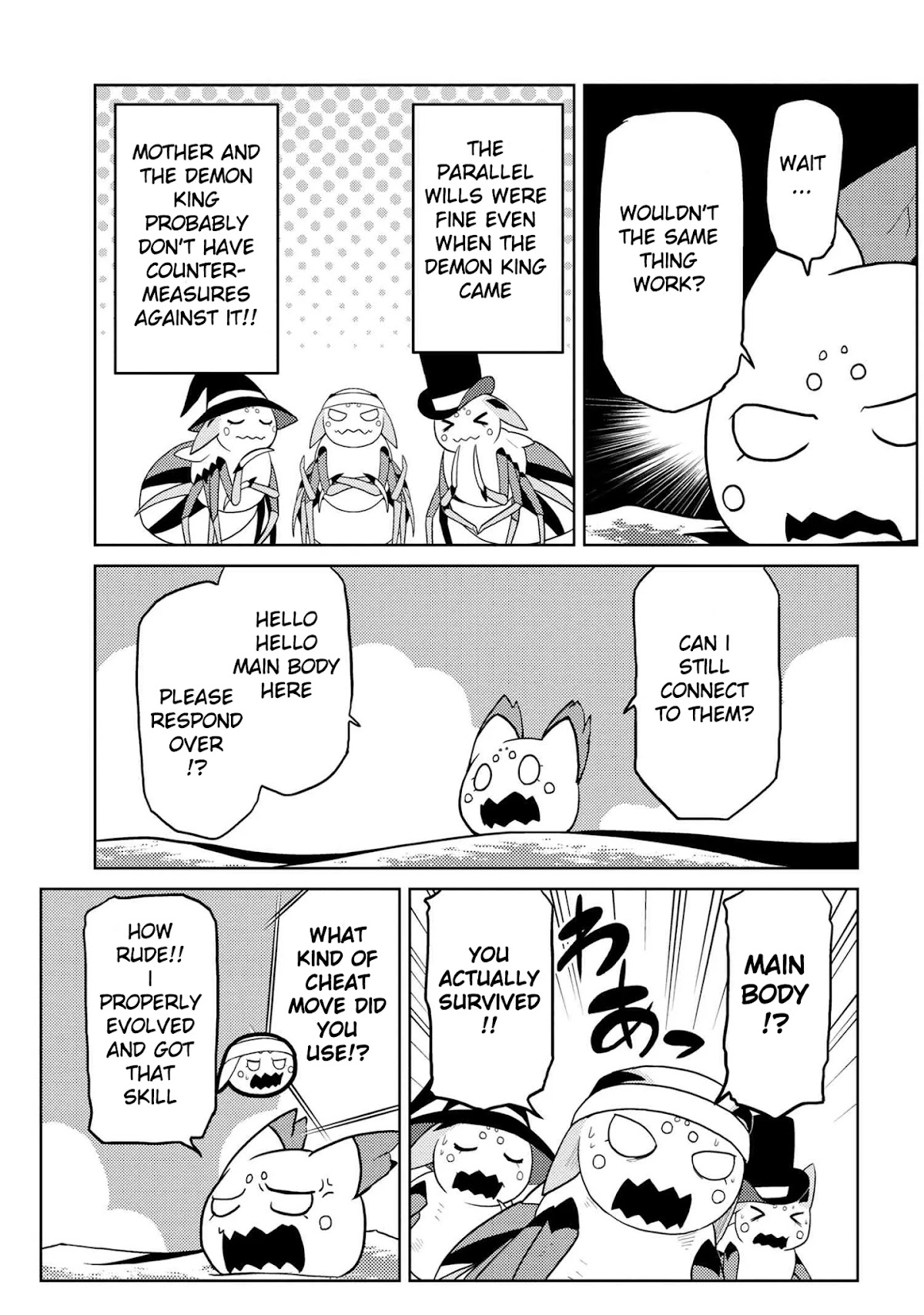 Kumo desu ga, nani ka? Chapter 44.1 page 9 - Chapter 44.1