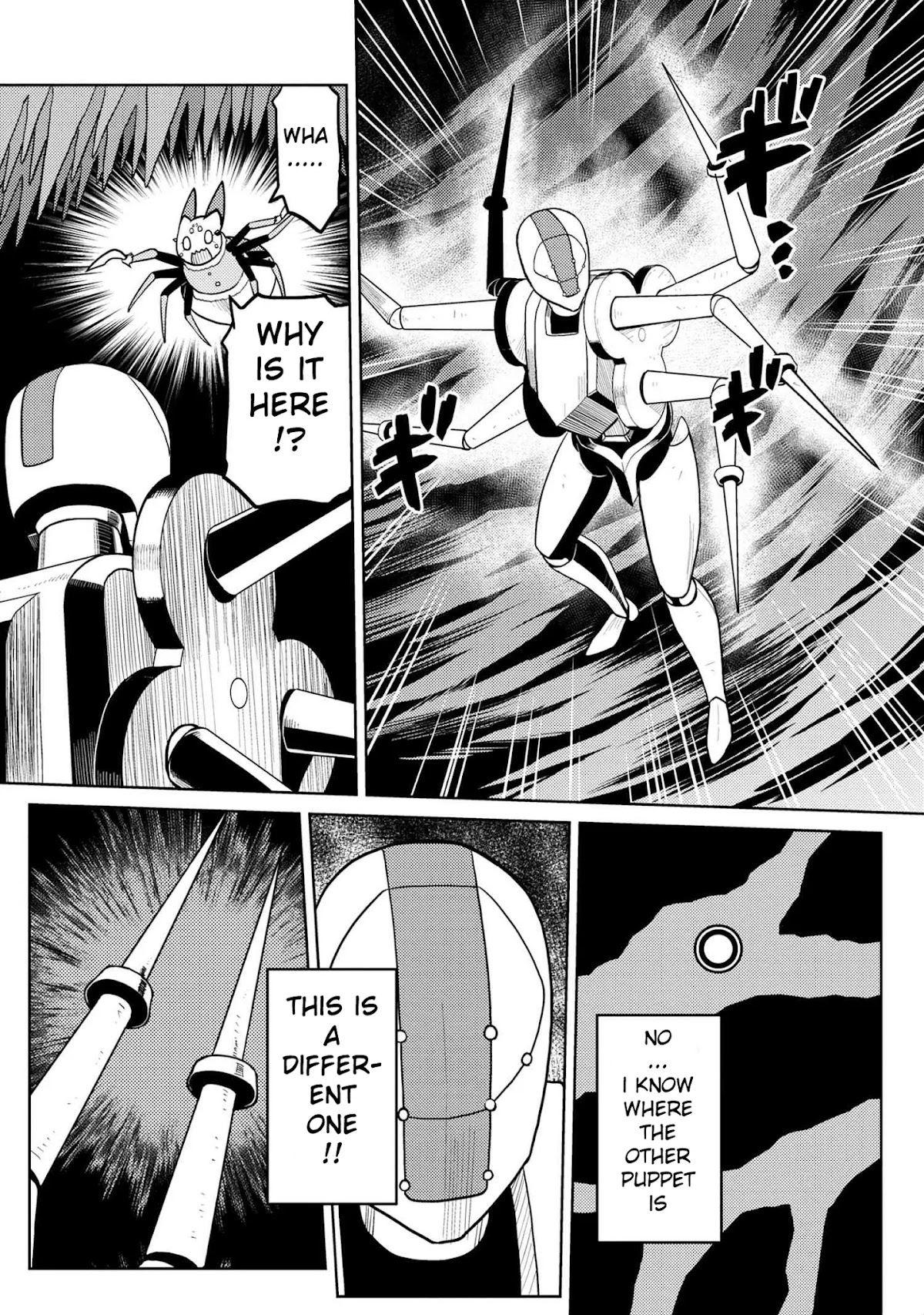 Kumo desu ga, nani ka? Chapter 44.2 page 10 - Chapter 44.2