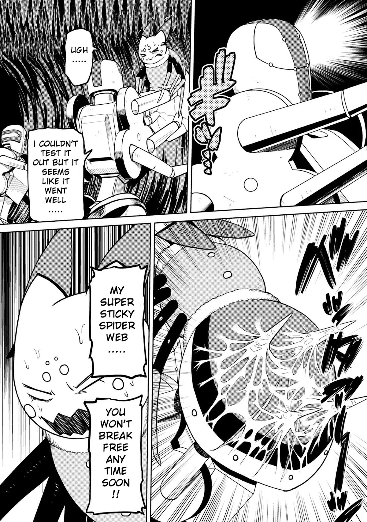 Kumo desu ga, nani ka? Chapter 44.2 page 14 - Chapter 44.2