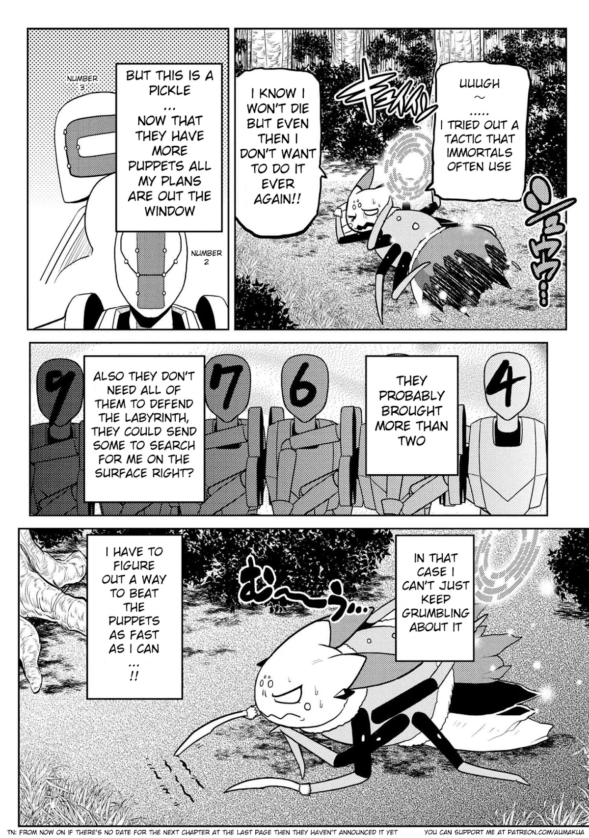 Kumo desu ga, nani ka? Chapter 44.2 page 16 - Chapter 44.2