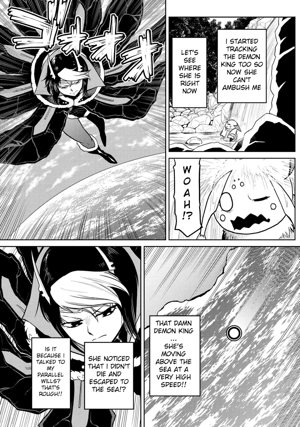 Kumo desu ga, nani ka? Chapter 44.2 page 7 - Chapter 44.2