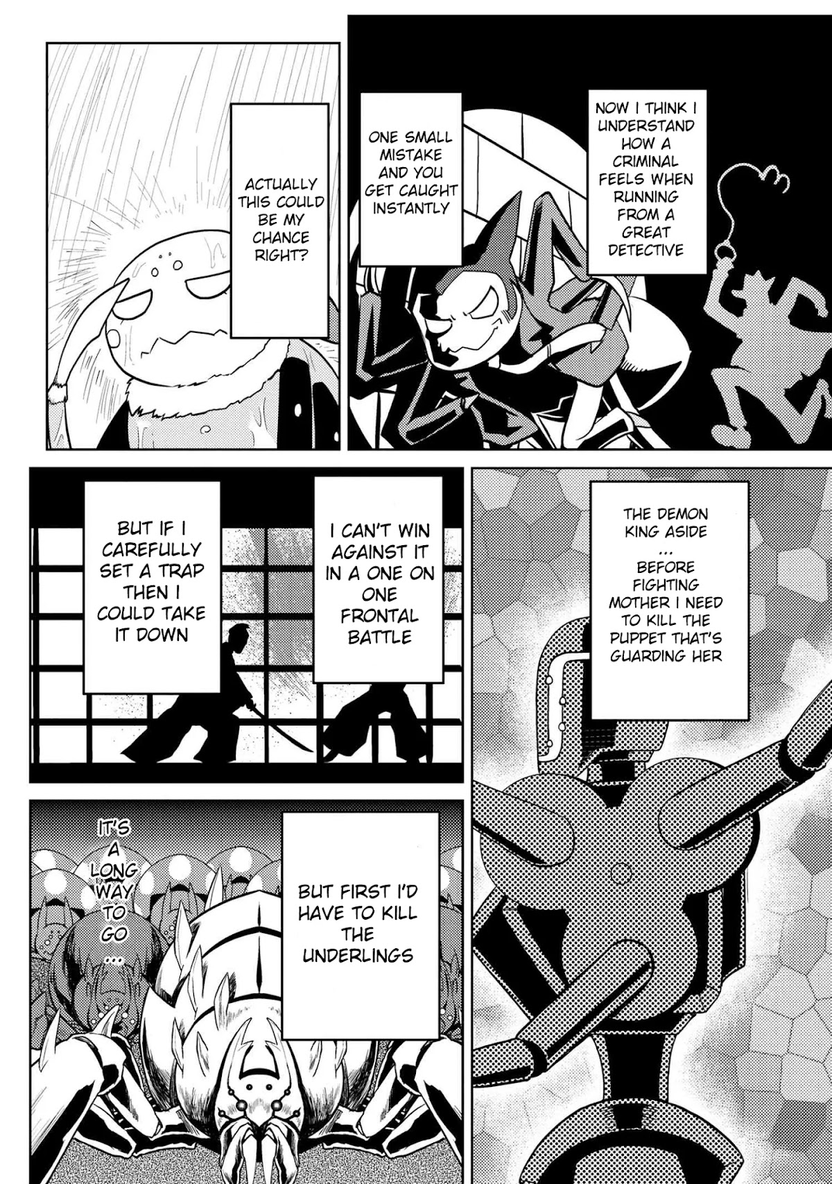 Kumo desu ga, nani ka? Chapter 44.2 page 8 - Chapter 44.2