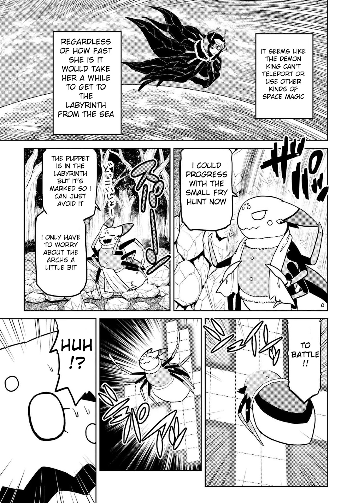 Kumo desu ga, nani ka? Chapter 44.2 page 9 - Chapter 44.2