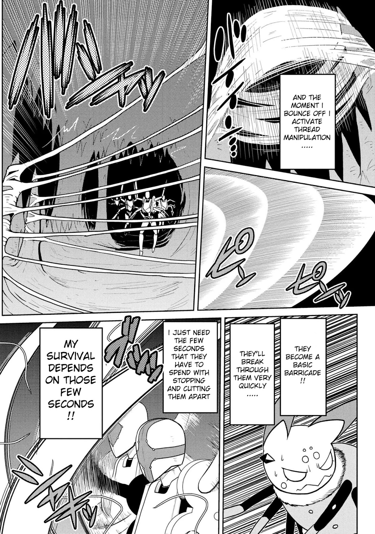 Kumo desu ga, nani ka? Chapter 45.1 page 10 - Chapter 45.1