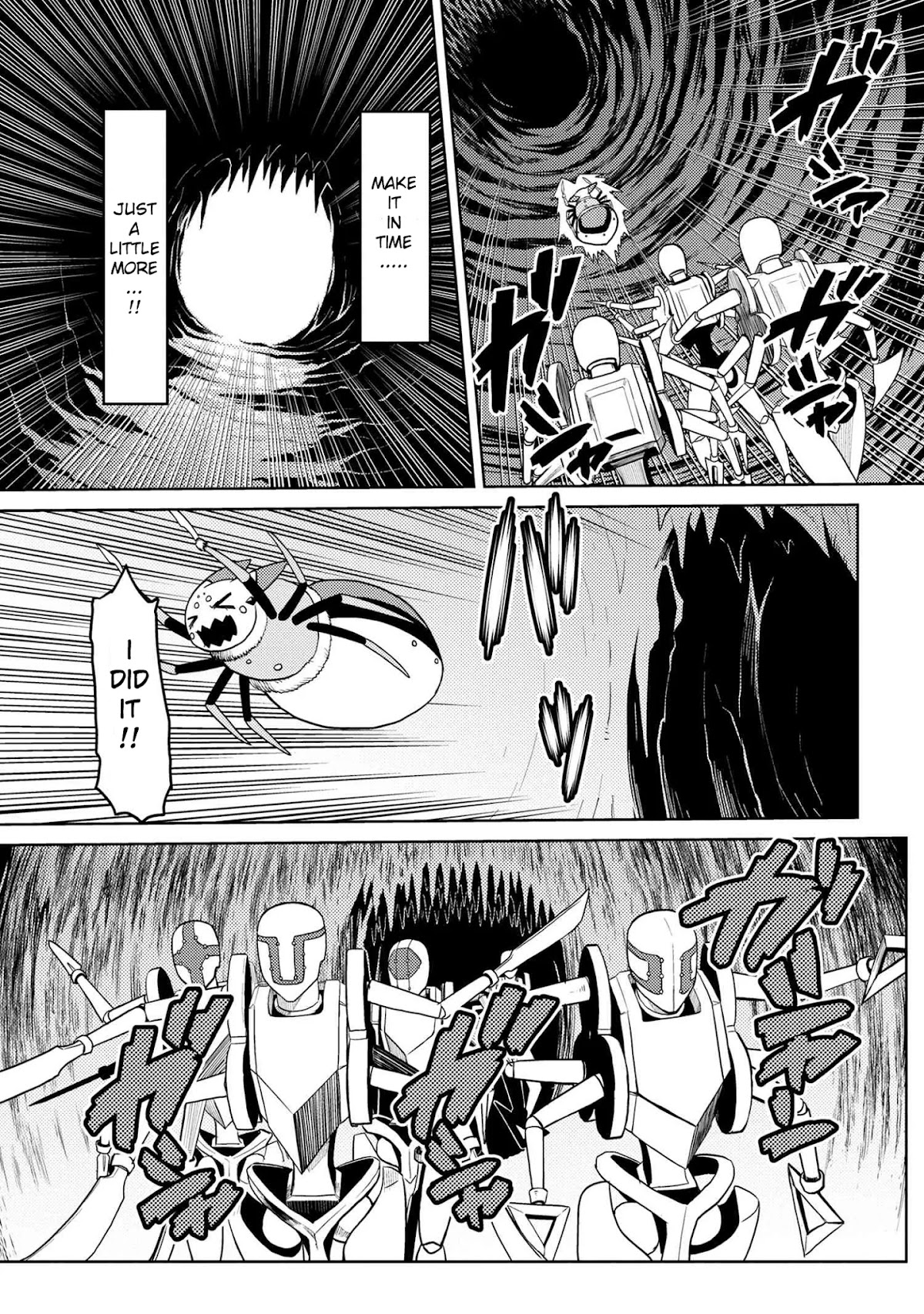 Kumo desu ga, nani ka? Chapter 45.1 page 11 - Chapter 45.1