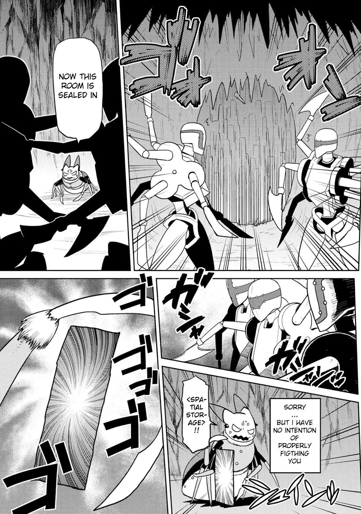 Kumo desu ga, nani ka? Chapter 45.1 page 13 - Chapter 45.1