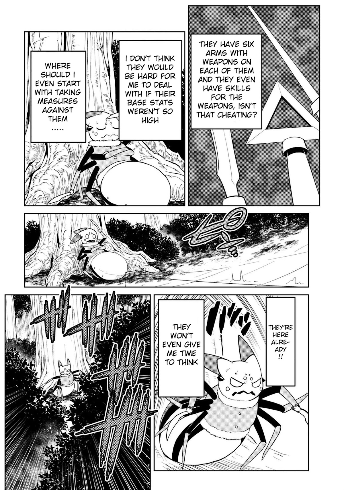 Kumo desu ga, nani ka? Chapter 45.1 page 2 - Chapter 45.1