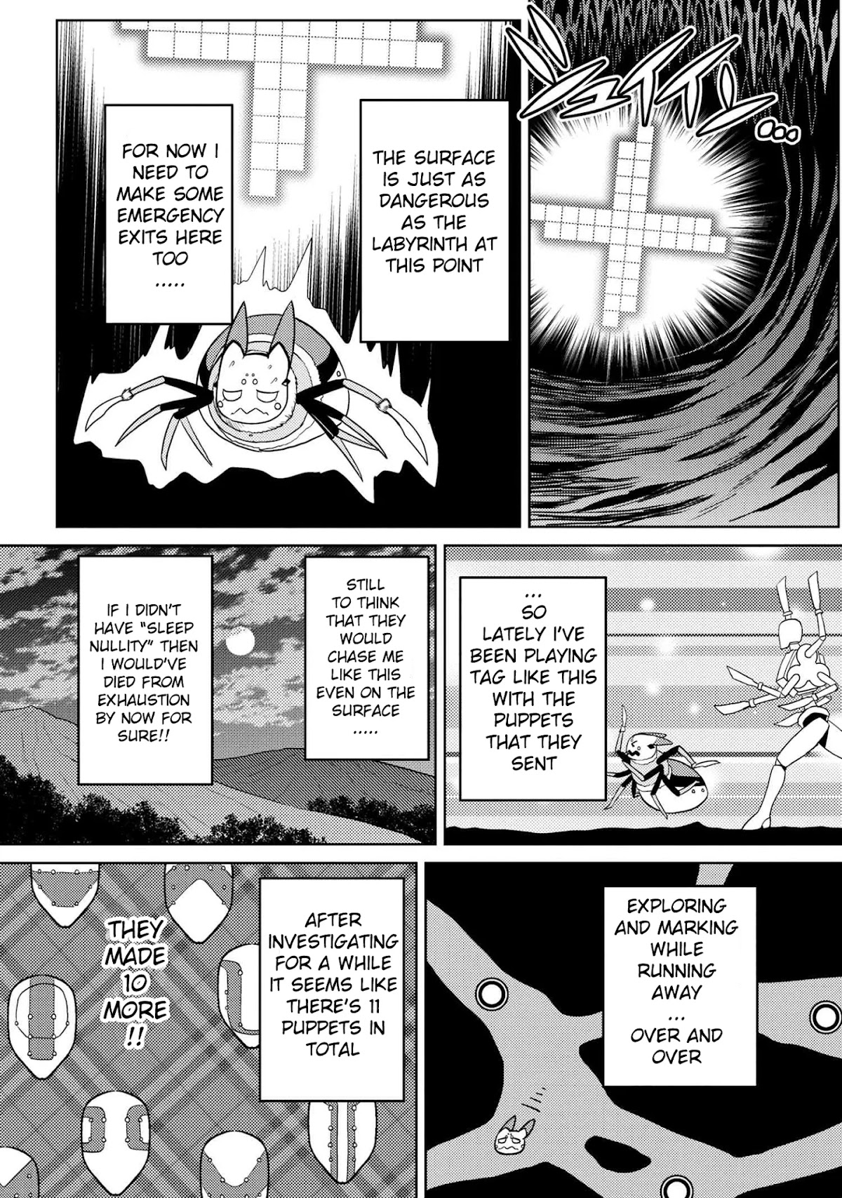 Kumo desu ga, nani ka? Chapter 45.1 page 5 - Chapter 45.1