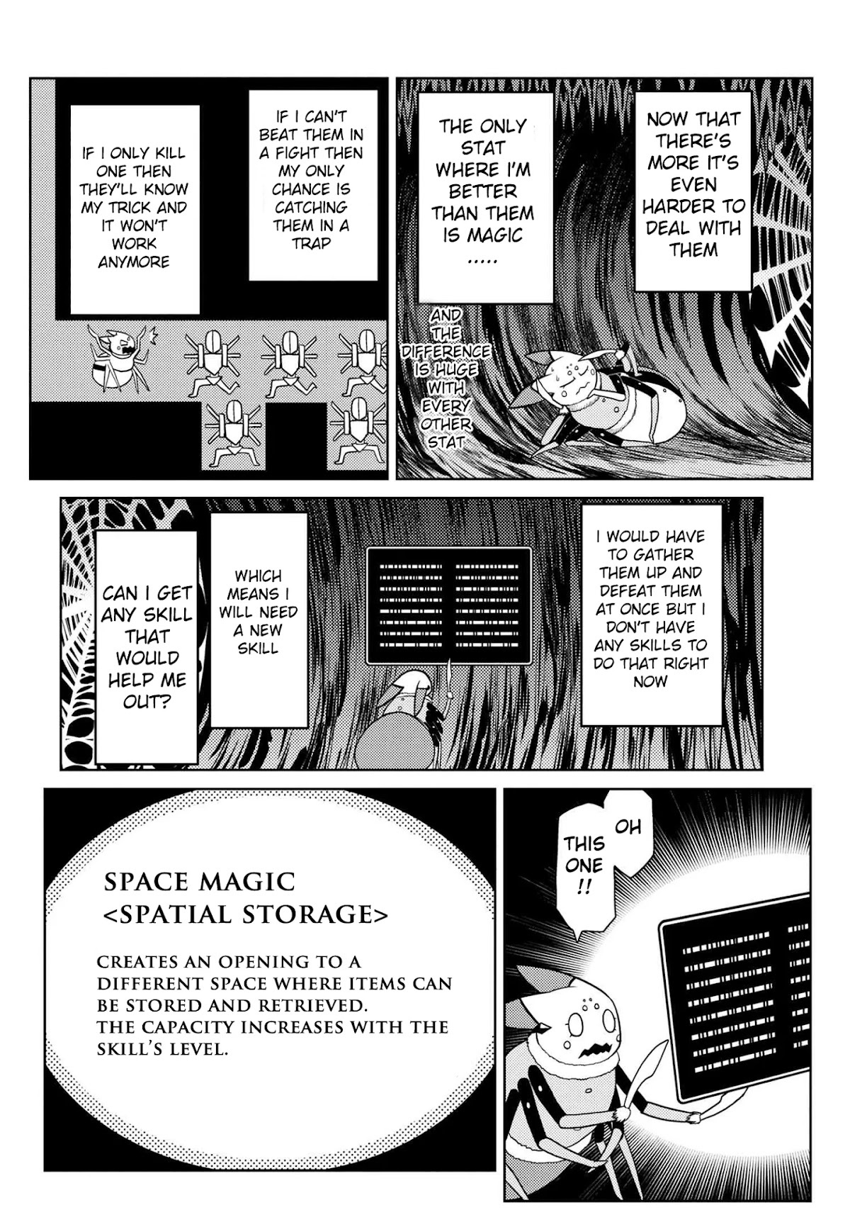 Kumo desu ga, nani ka? Chapter 45.1 page 6 - Chapter 45.1