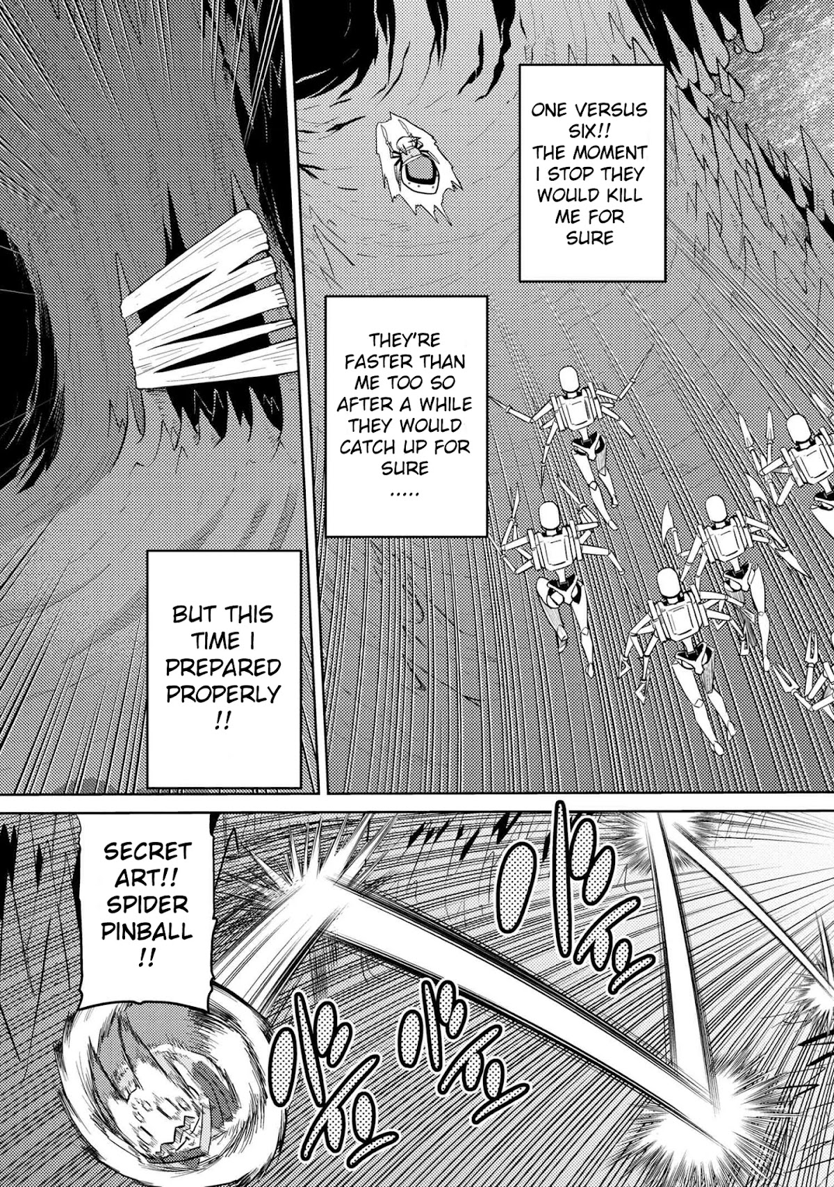 Kumo desu ga, nani ka? Chapter 45.1 page 9 - Chapter 45.1