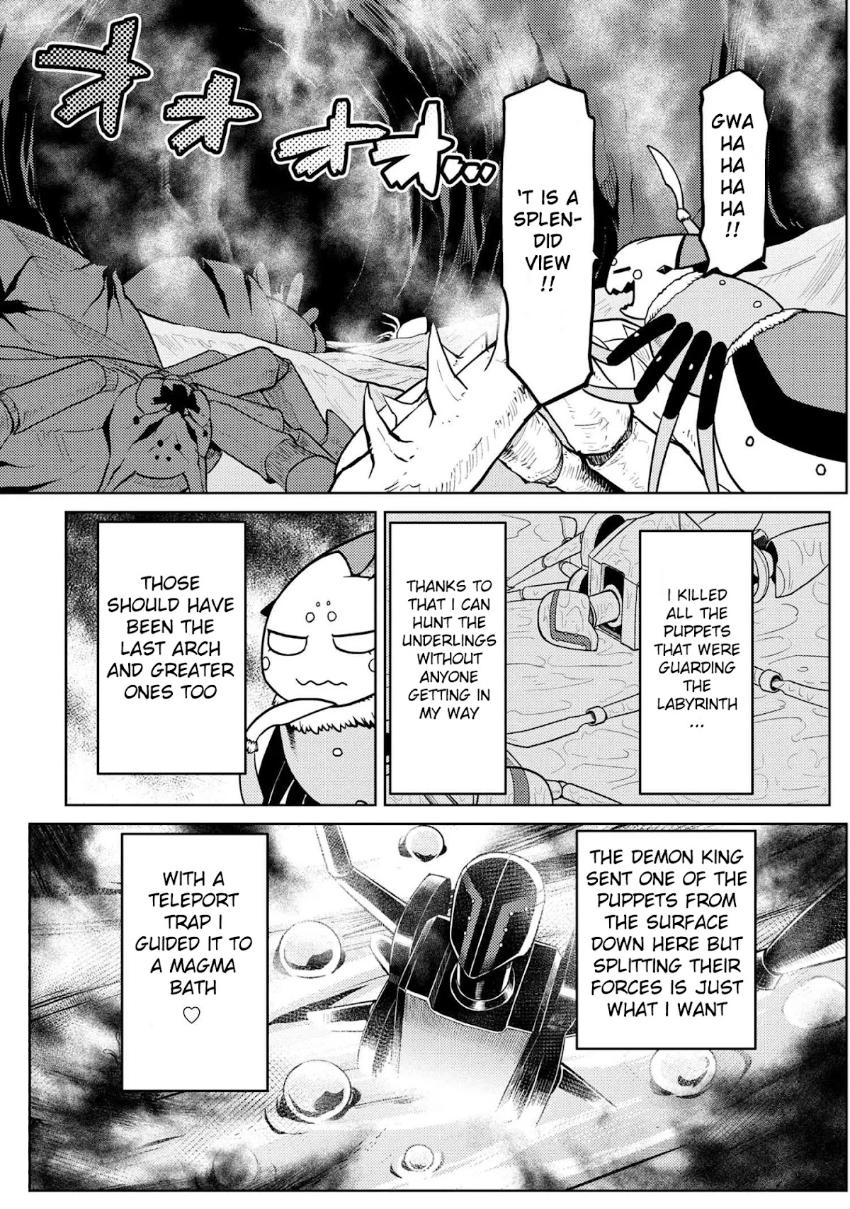 Kumo desu ga, nani ka? Chapter 45.2 page 13 - Chapter 45.2