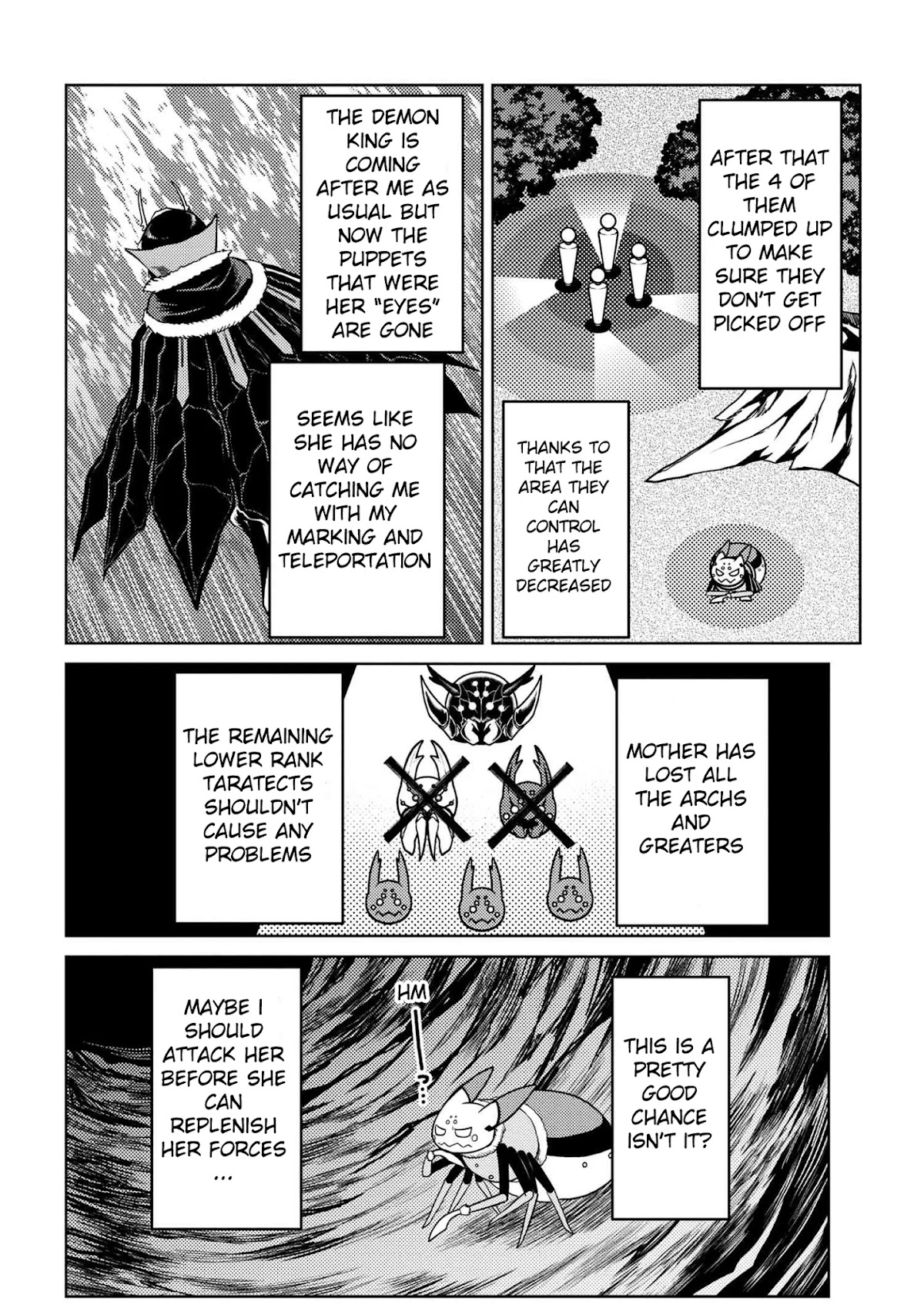 Kumo desu ga, nani ka? Chapter 45.2 page 14 - Chapter 45.2