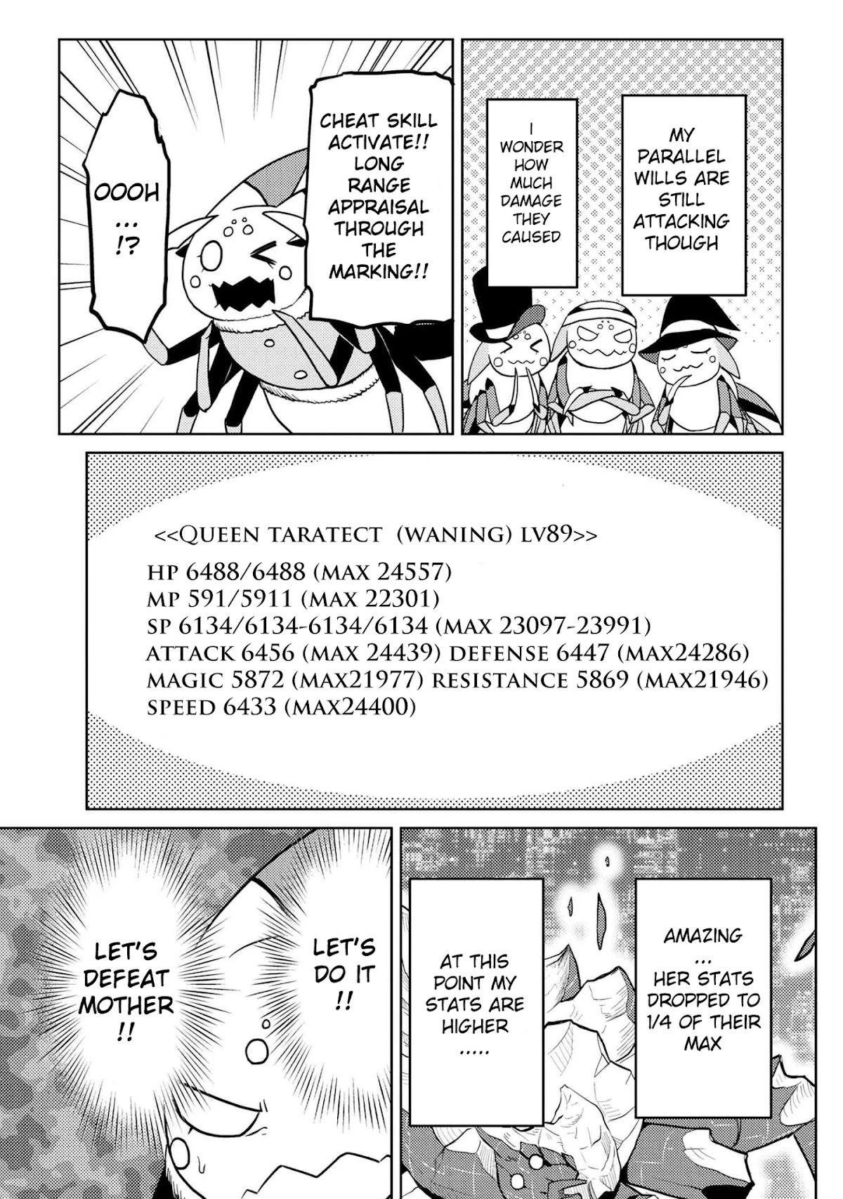 Kumo desu ga, nani ka? Chapter 45.2 page 15 - Chapter 45.2