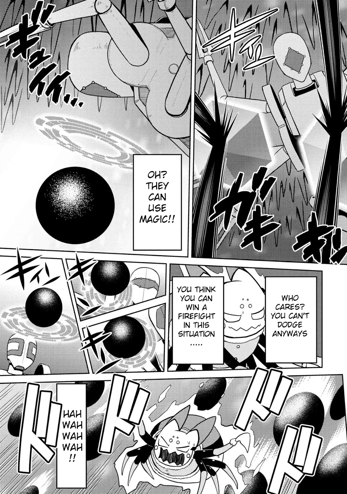 Kumo desu ga, nani ka? Chapter 45.2 page 3 - Chapter 45.2