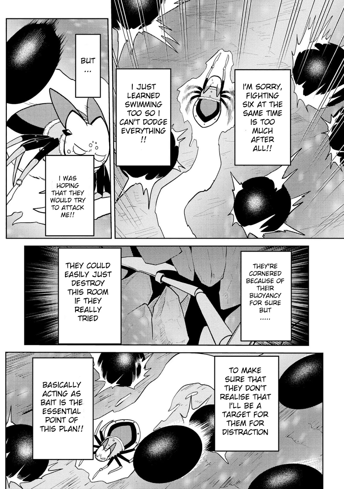 Kumo desu ga, nani ka? Chapter 45.2 page 4 - Chapter 45.2