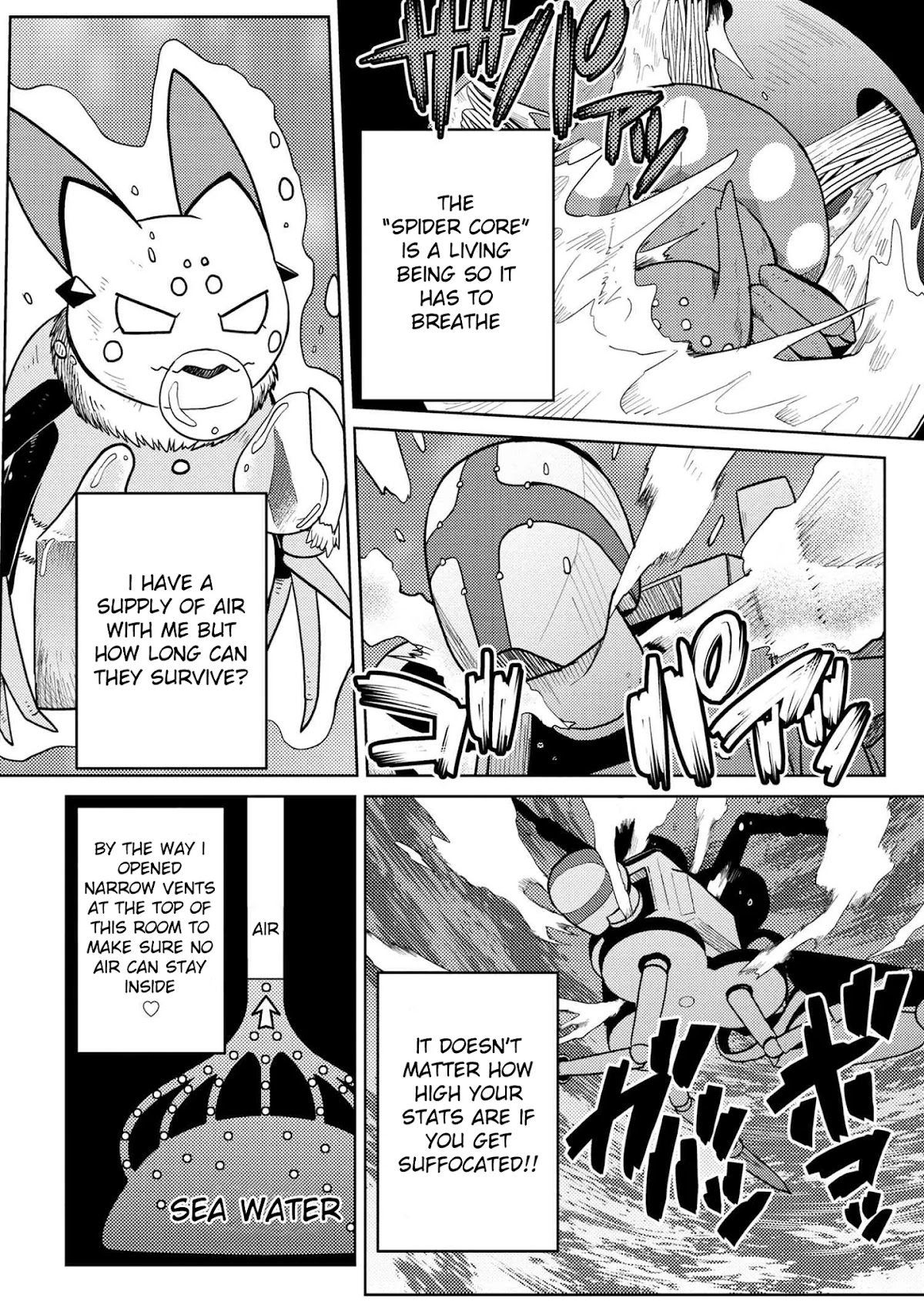 Kumo desu ga, nani ka? Chapter 45.2 page 6 - Chapter 45.2