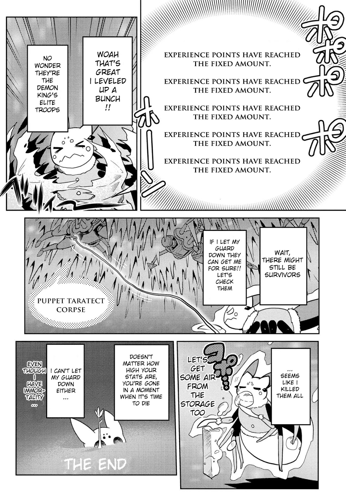 Kumo desu ga, nani ka? Chapter 45.2 page 8 - Chapter 45.2