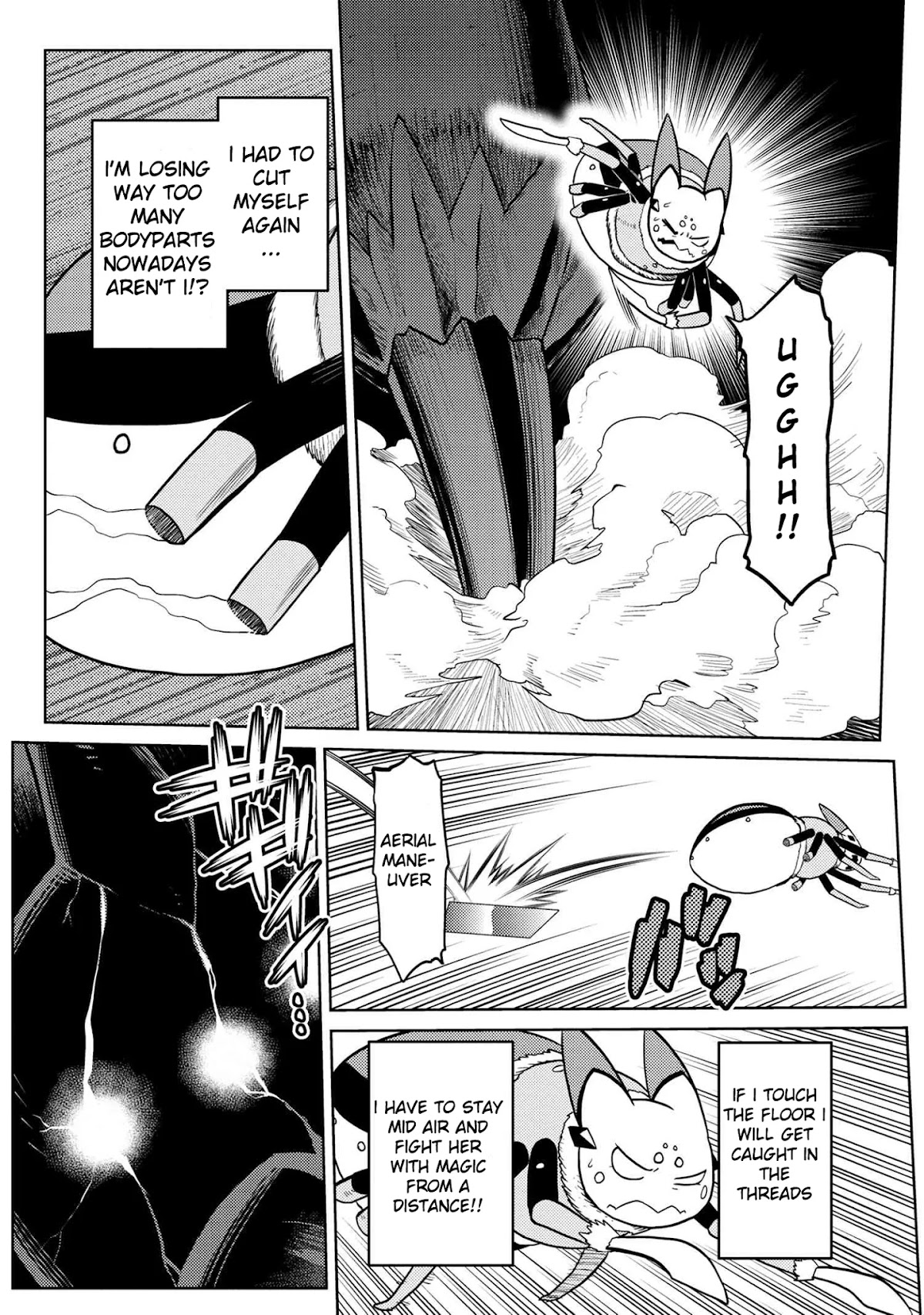 Kumo desu ga, nani ka? Chapter 46.1 page 10 - Chapter 46.1