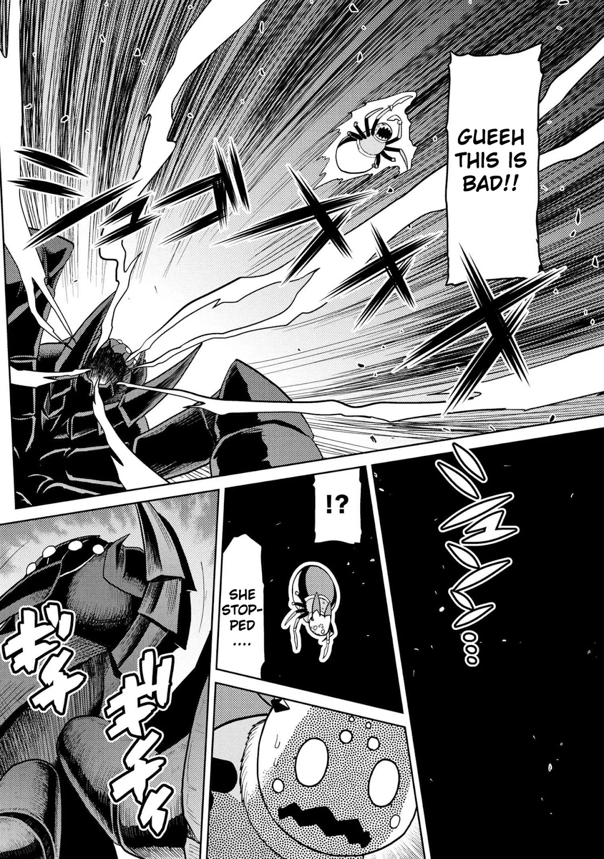 Kumo desu ga, nani ka? Chapter 46.1 page 12 - Chapter 46.1