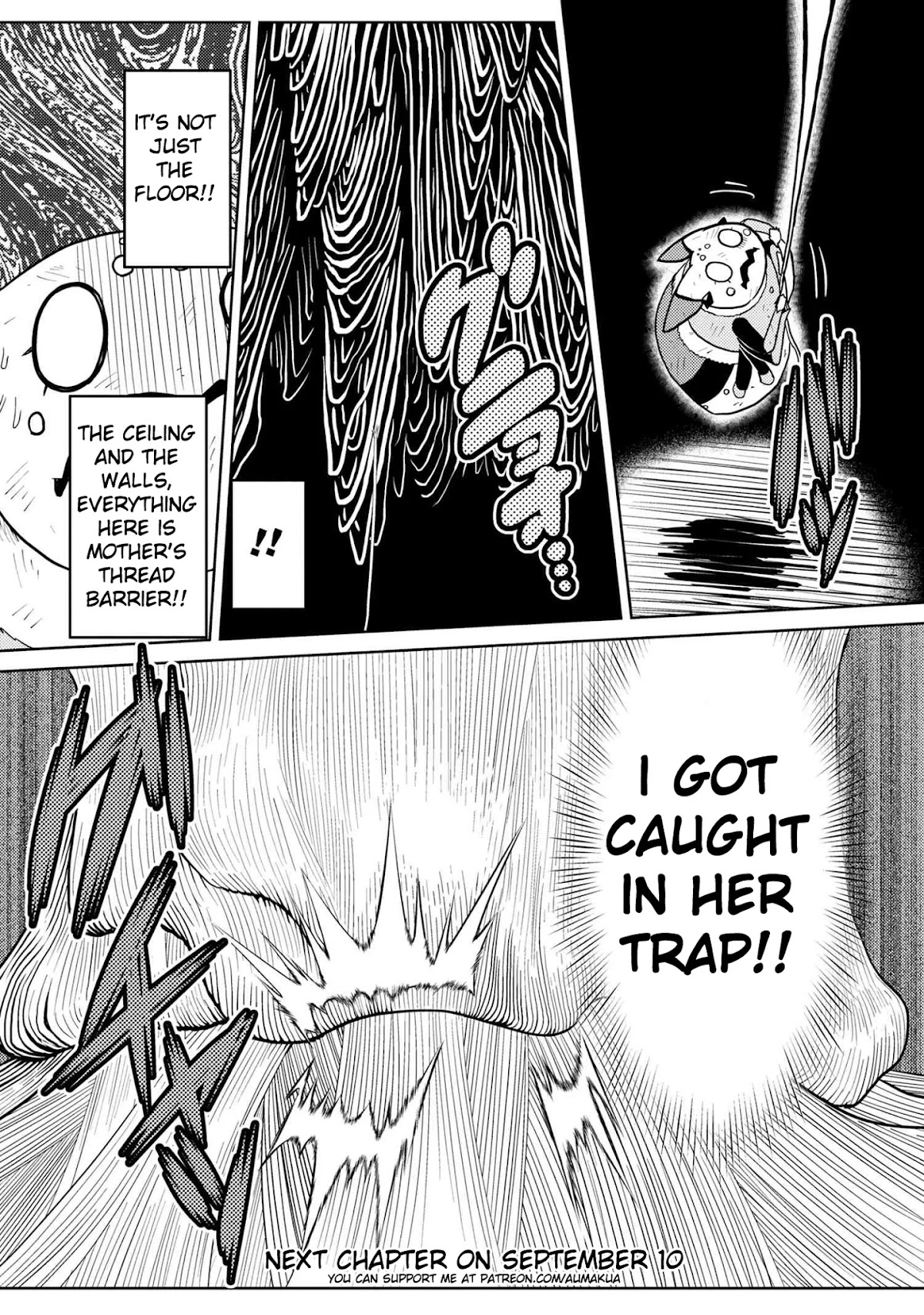 Kumo desu ga, nani ka? Chapter 46.1 page 16 - Chapter 46.1