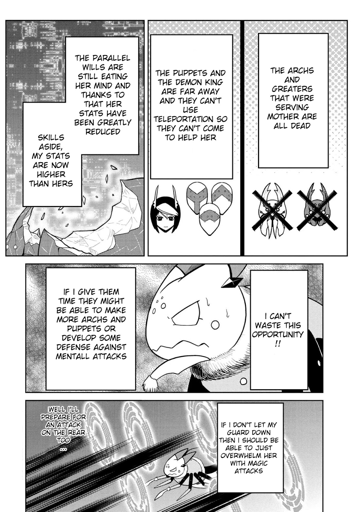 Kumo desu ga, nani ka? Chapter 46.1 page 2 - Chapter 46.1