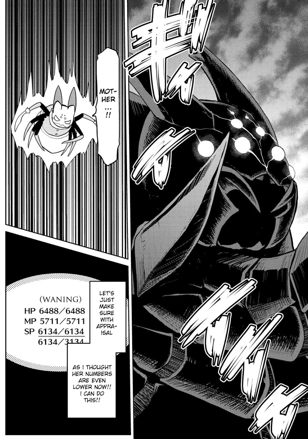 Kumo desu ga, nani ka? Chapter 46.1 page 6 - Chapter 46.1