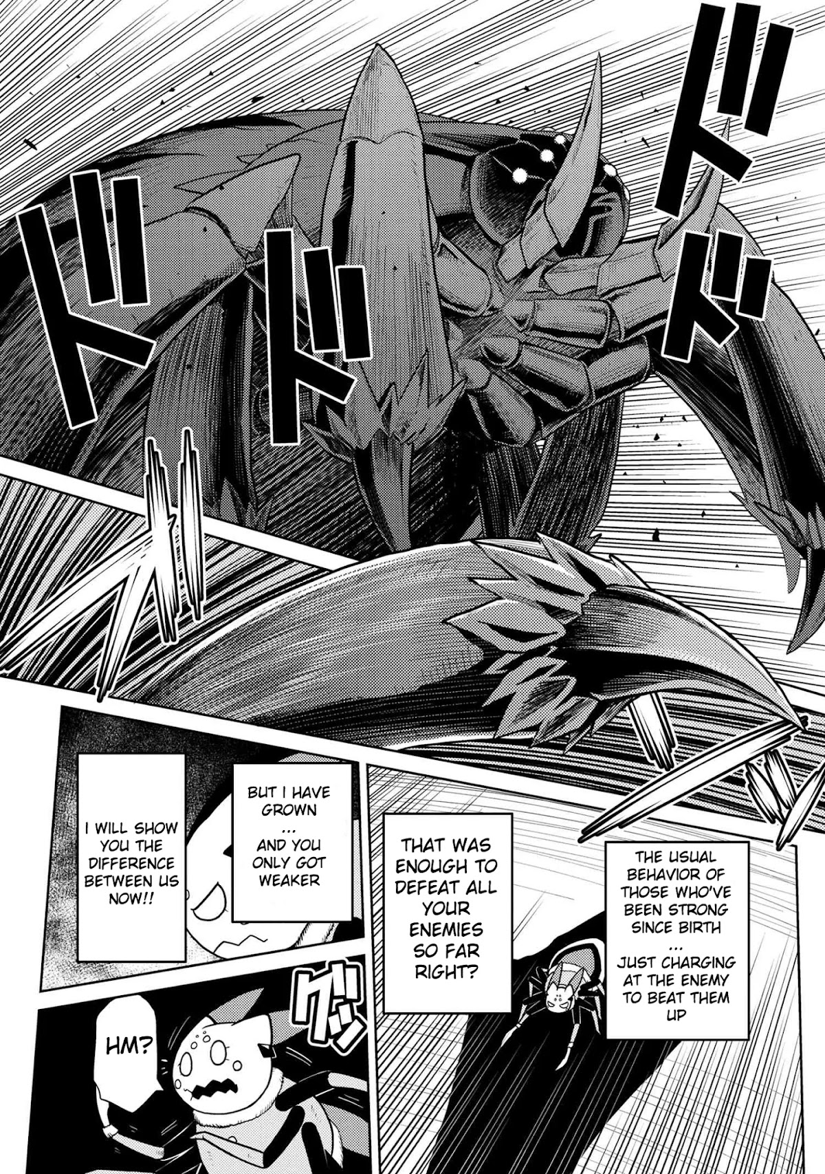 Kumo desu ga, nani ka? Chapter 46.1 page 7 - Chapter 46.1
