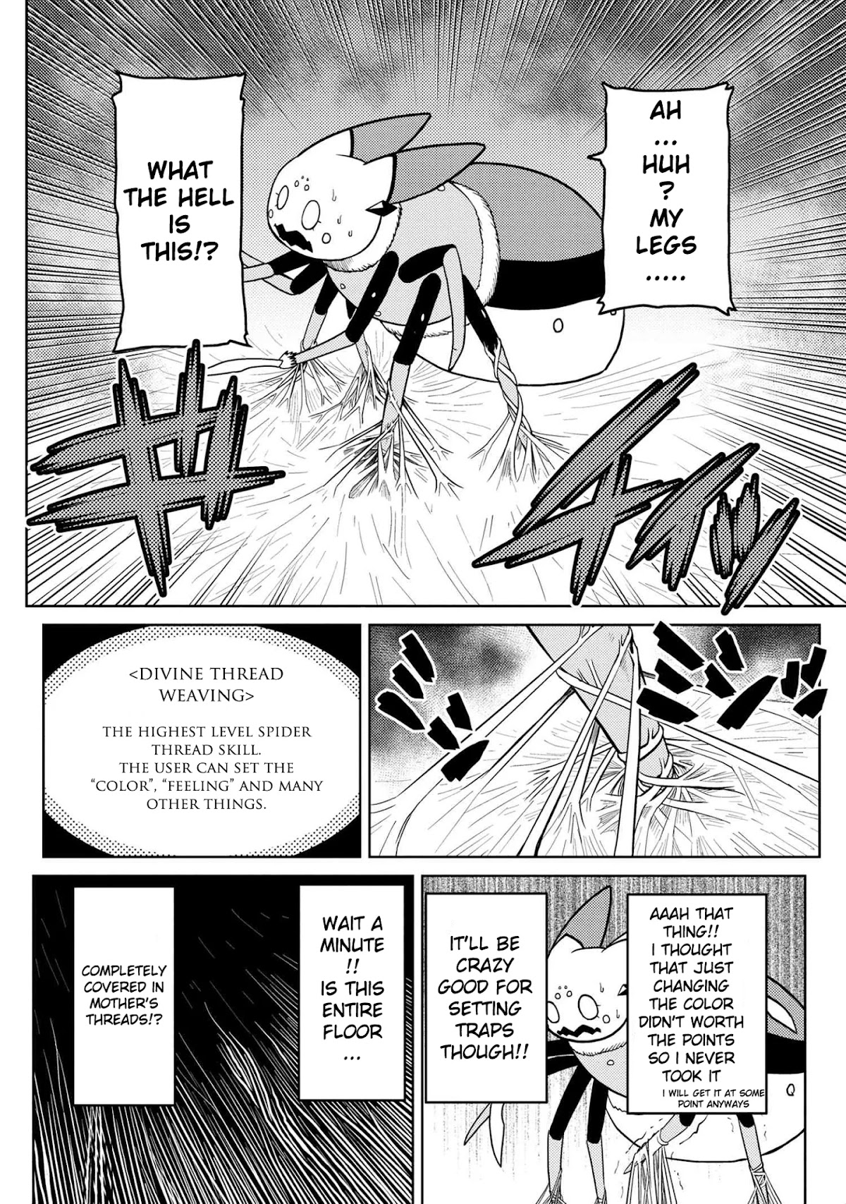 Kumo desu ga, nani ka? Chapter 46.1 page 8 - Chapter 46.1