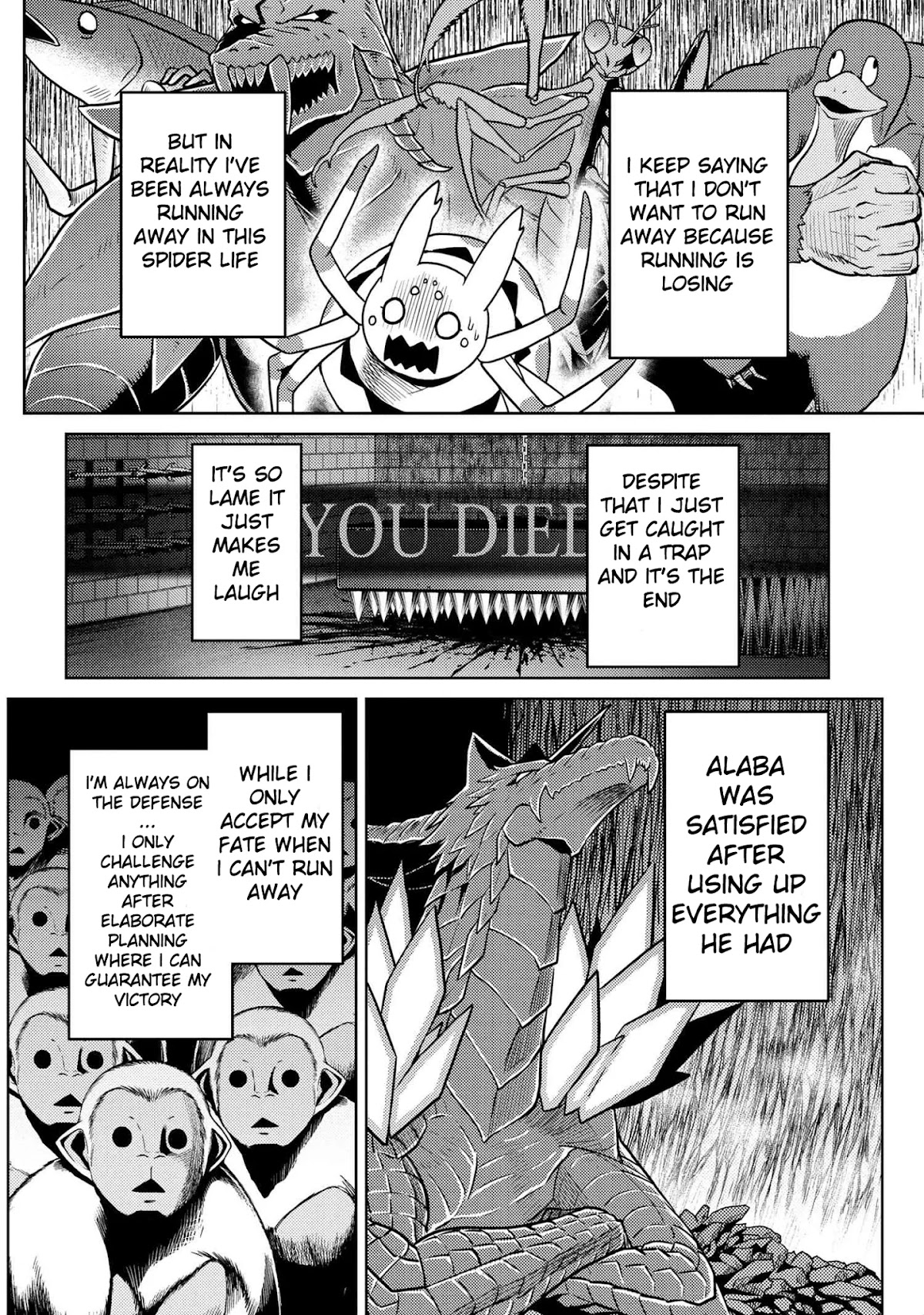 Kumo desu ga, nani ka? Chapter 46.2 page 8 - Chapter 46.2