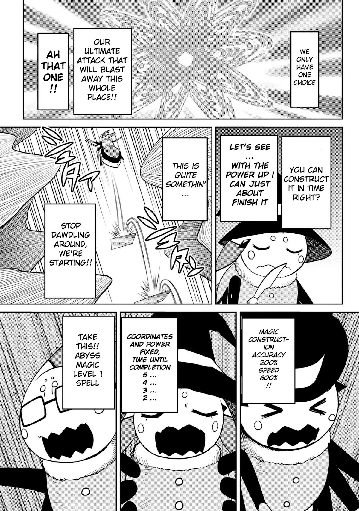 Kumo desu ga, nani ka? Chapter 47.1 page 13 - Chapter 47.1