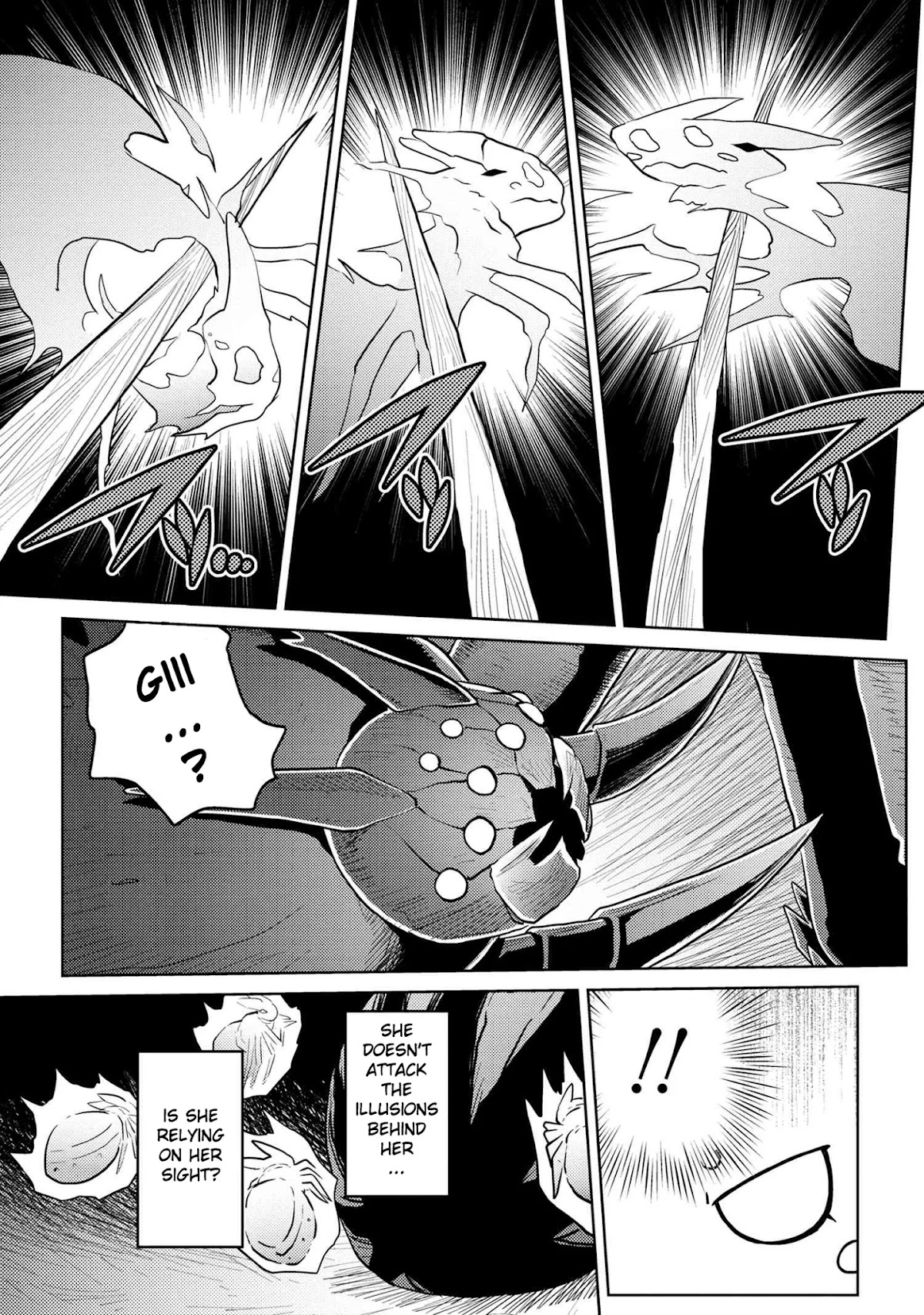 Kumo desu ga, nani ka? Chapter 47.1 page 5 - Chapter 47.1