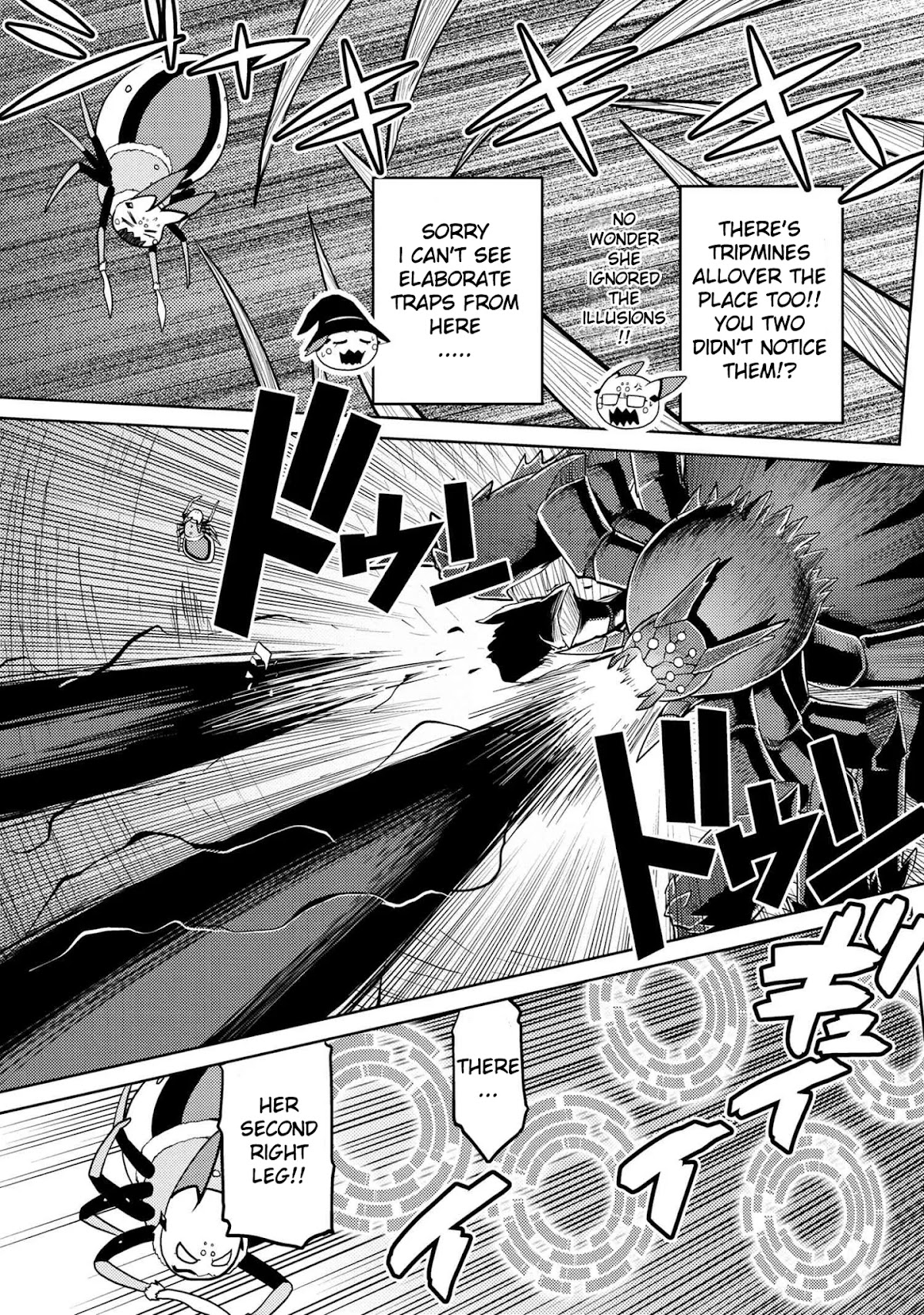 Kumo desu ga, nani ka? Chapter 47.1 page 7 - Chapter 47.1
