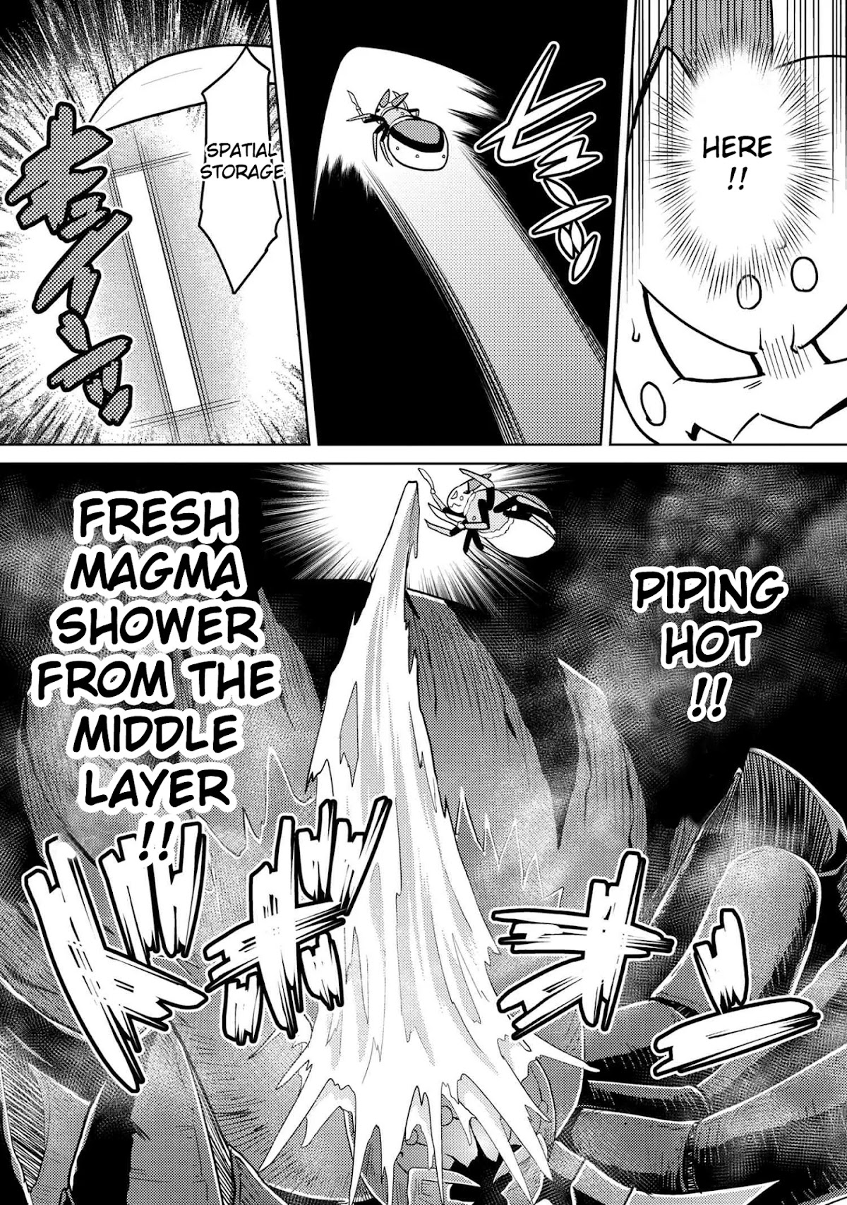 Kumo desu ga, nani ka? Chapter 47.1 page 9 - Chapter 47.1