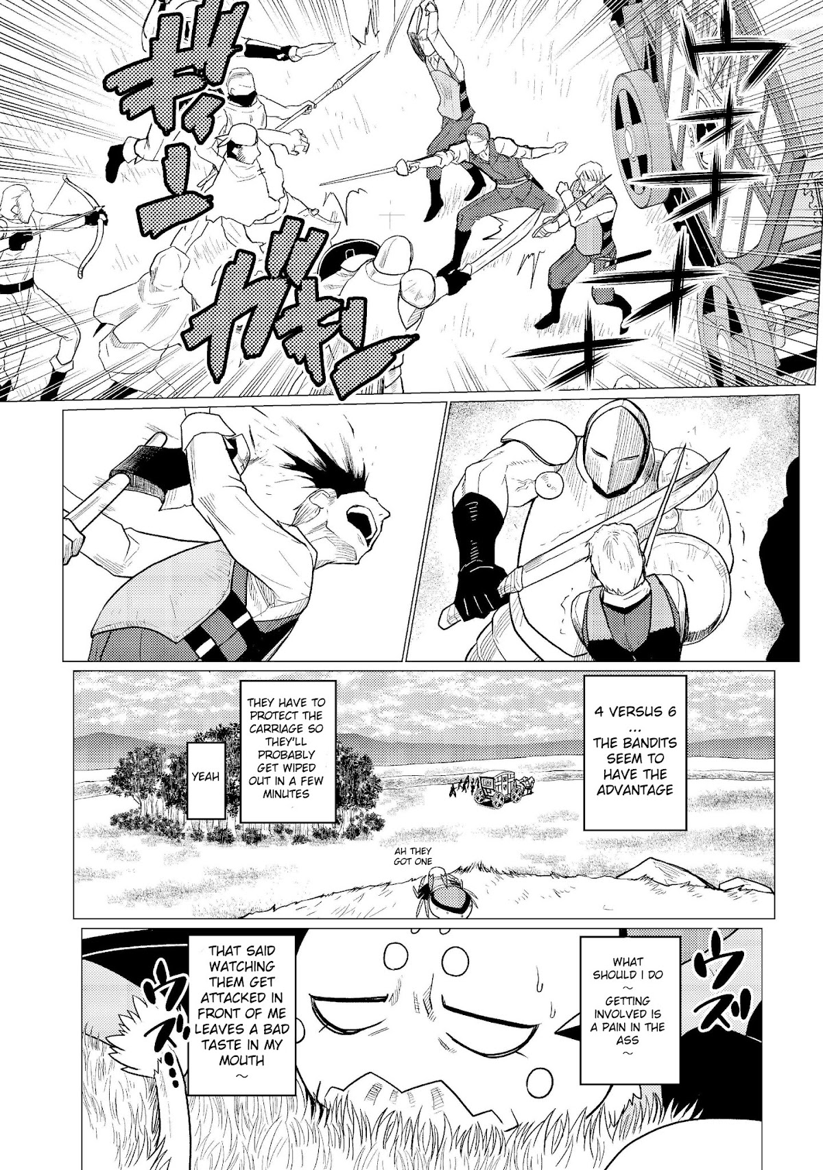 Kumo desu ga, nani ka? Chapter 47.2 page 11 - Chapter 47.2