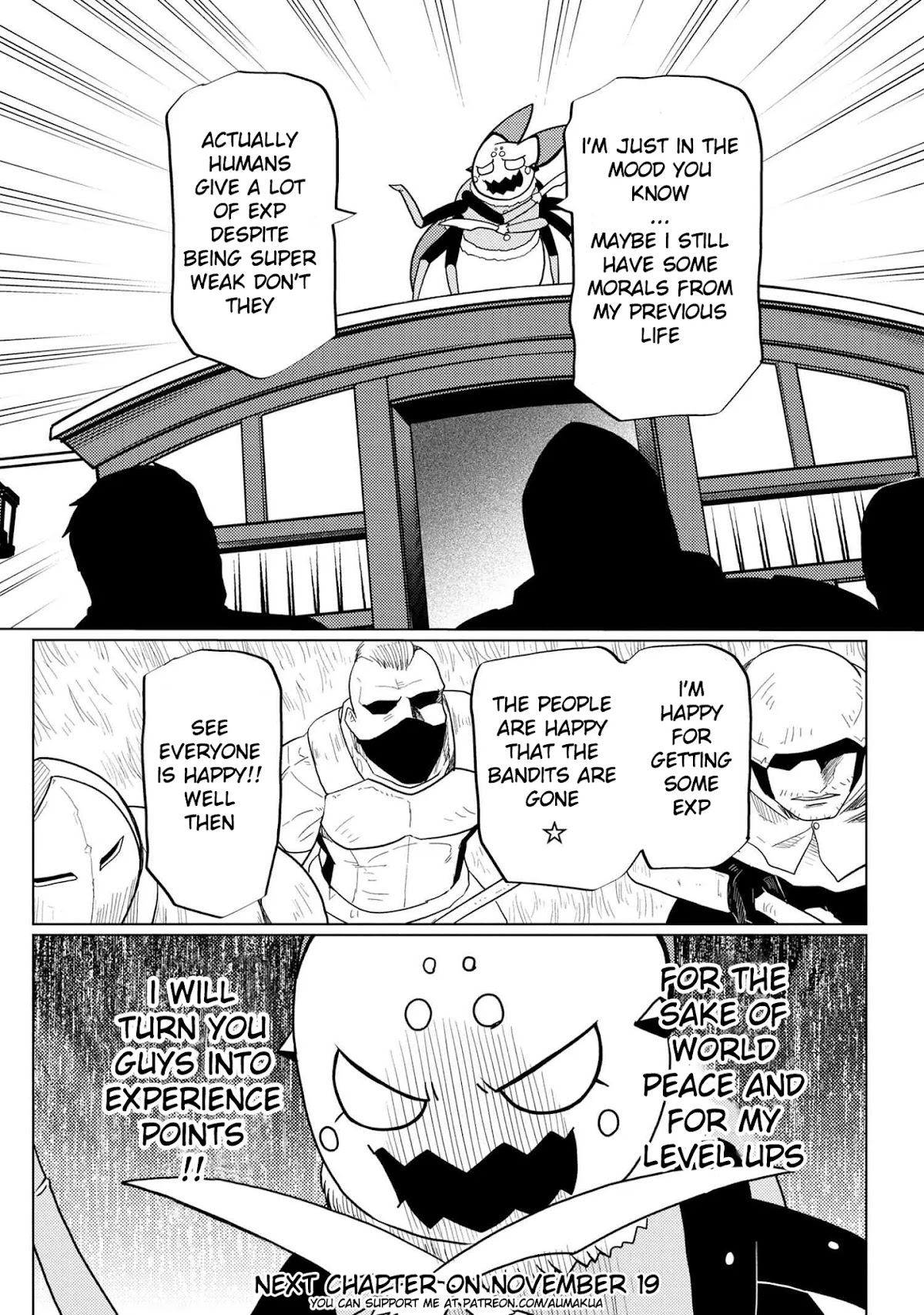 Kumo desu ga, nani ka? Chapter 47.2 page 14 - Chapter 47.2