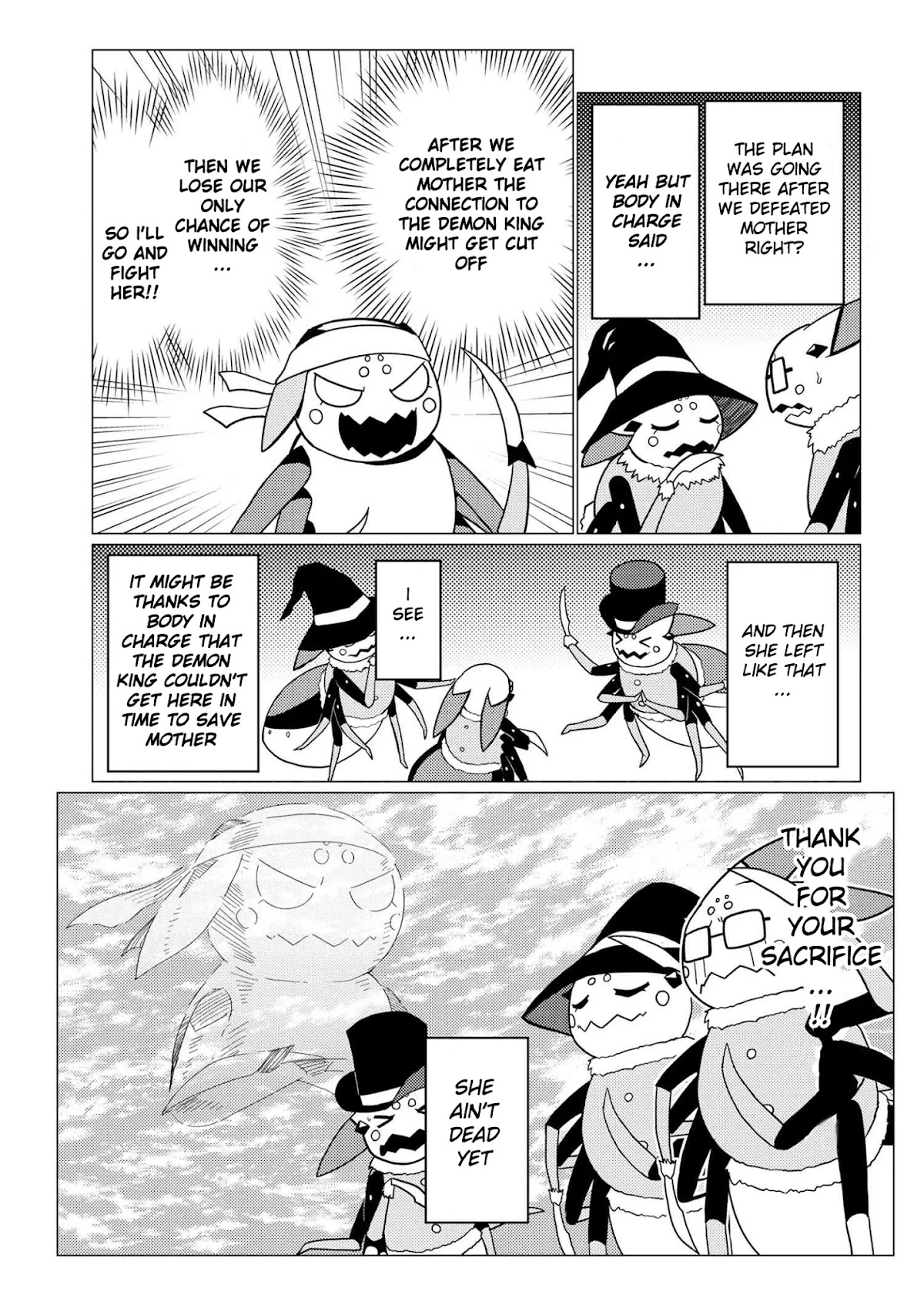 Kumo desu ga, nani ka? Chapter 47.2 page 5 - Chapter 47.2