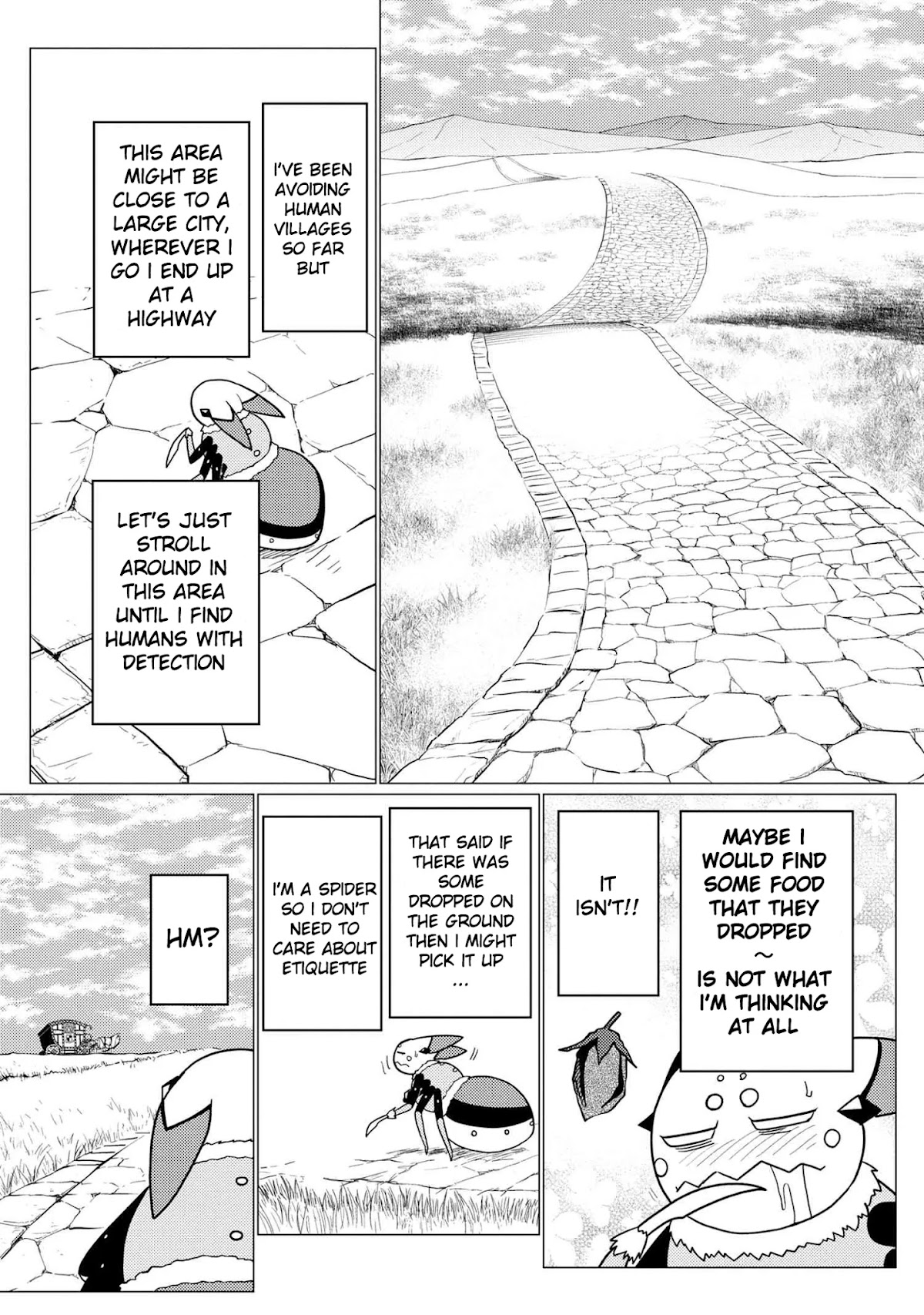 Kumo desu ga, nani ka? Chapter 47.2 page 8 - Chapter 47.2
