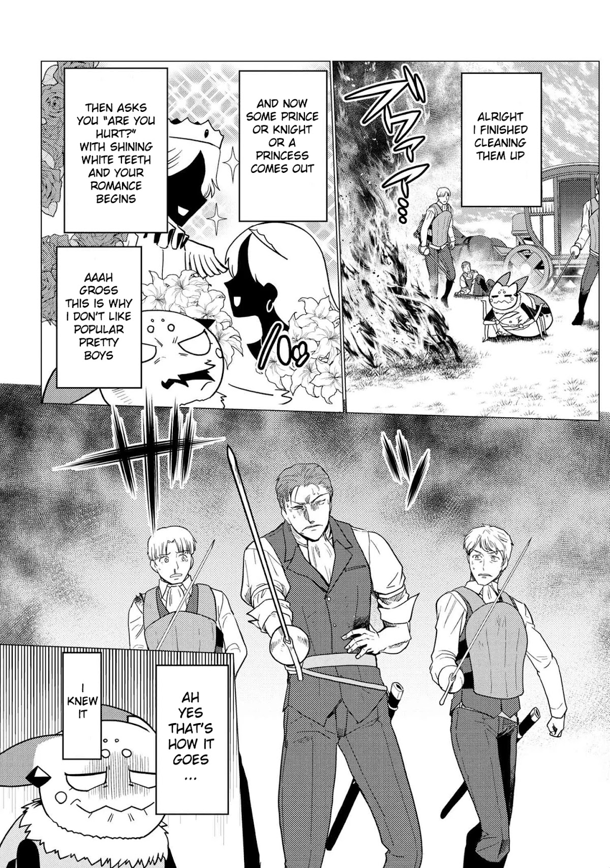 Kumo desu ga, nani ka? Chapter 48.1 page 5 - Chapter 48.1