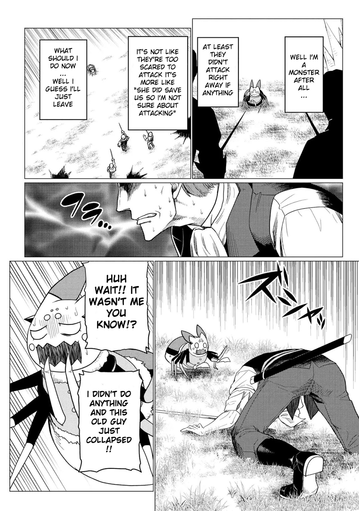 Kumo desu ga, nani ka? Chapter 48.1 page 6 - Chapter 48.1