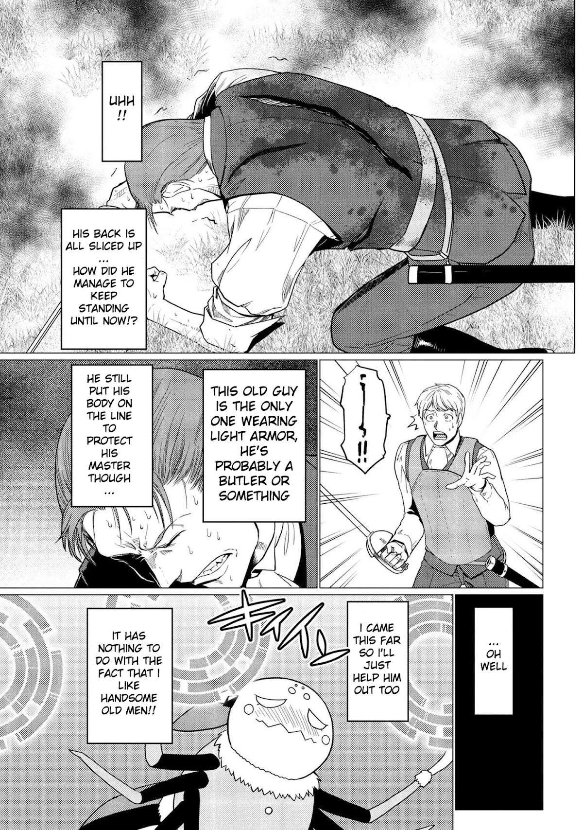 Kumo desu ga, nani ka? Chapter 48.1 page 7 - Chapter 48.1