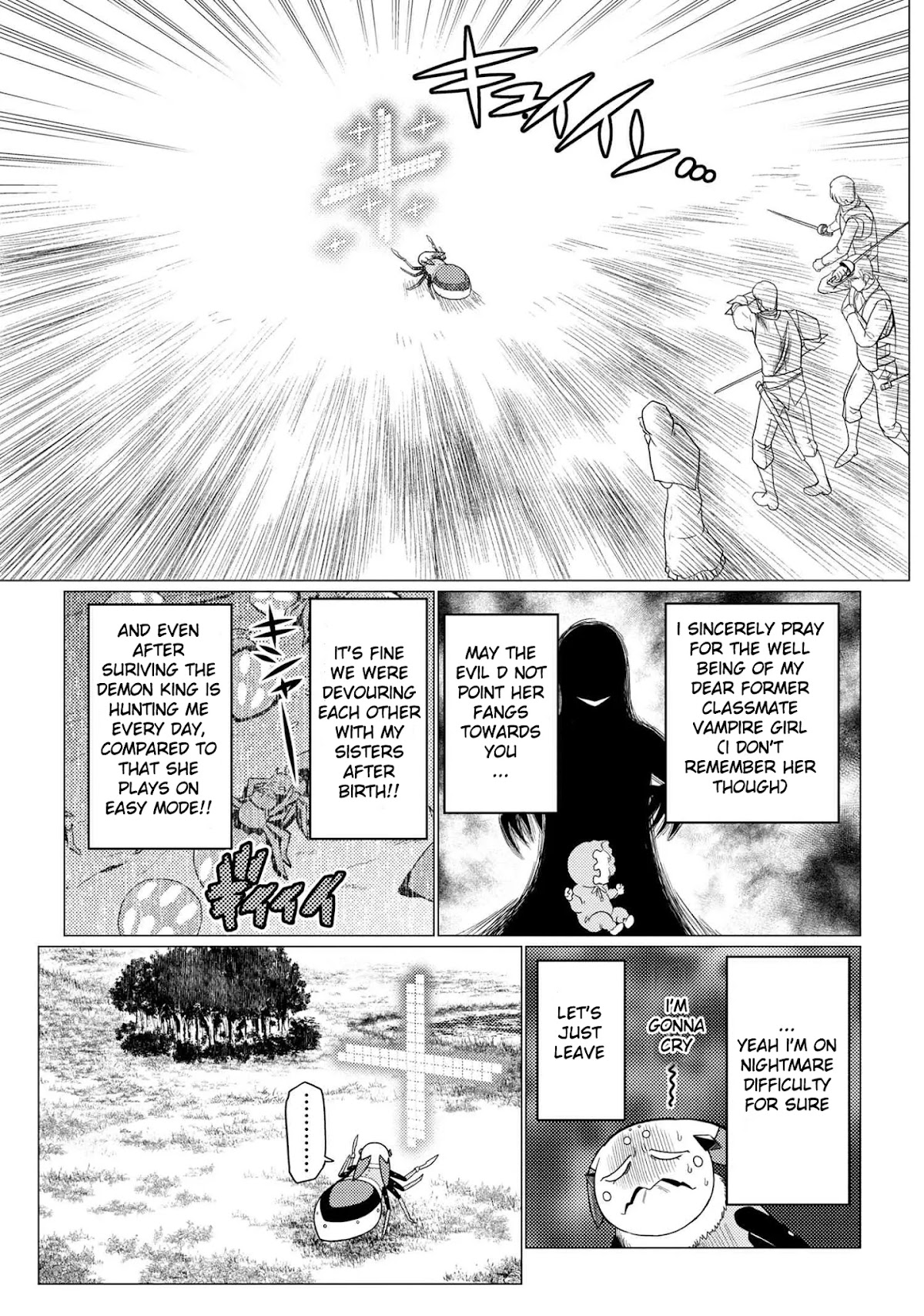 Kumo desu ga, nani ka? Chapter 48.2 page 11 - Chapter 48.2