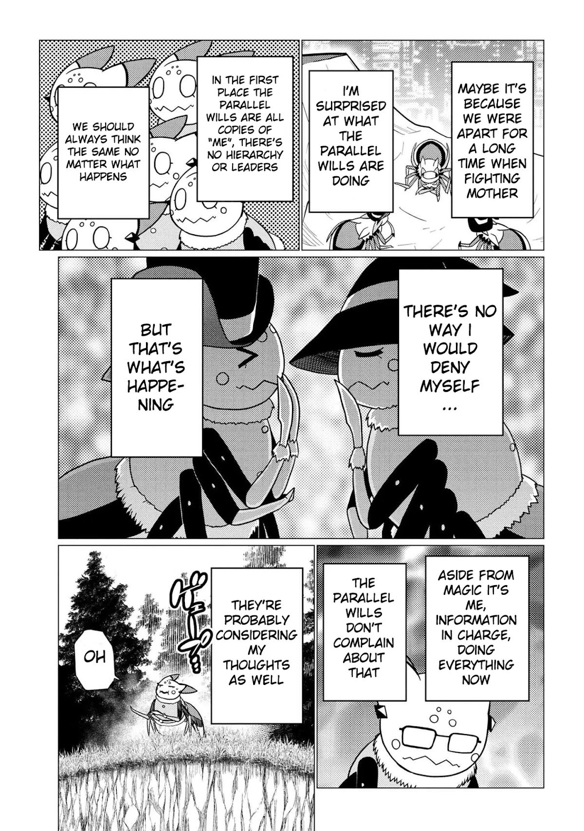 Kumo desu ga, nani ka? Chapter 48.2 page 15 - Chapter 48.2