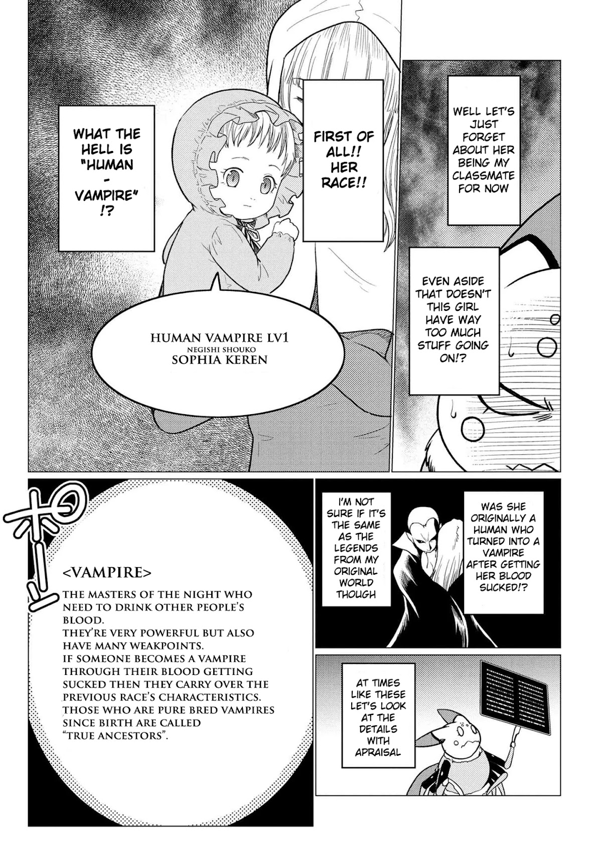 Kumo desu ga, nani ka? Chapter 48.2 page 3 - Chapter 48.2