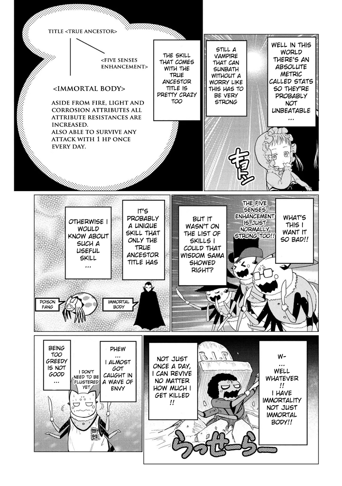 Kumo desu ga, nani ka? Chapter 48.2 page 7 - Chapter 48.2