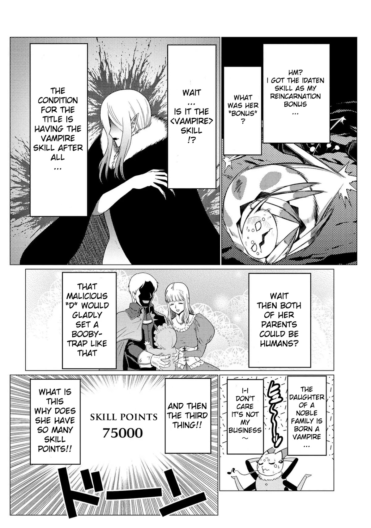 Kumo desu ga, nani ka? Chapter 48.2 page 8 - Chapter 48.2