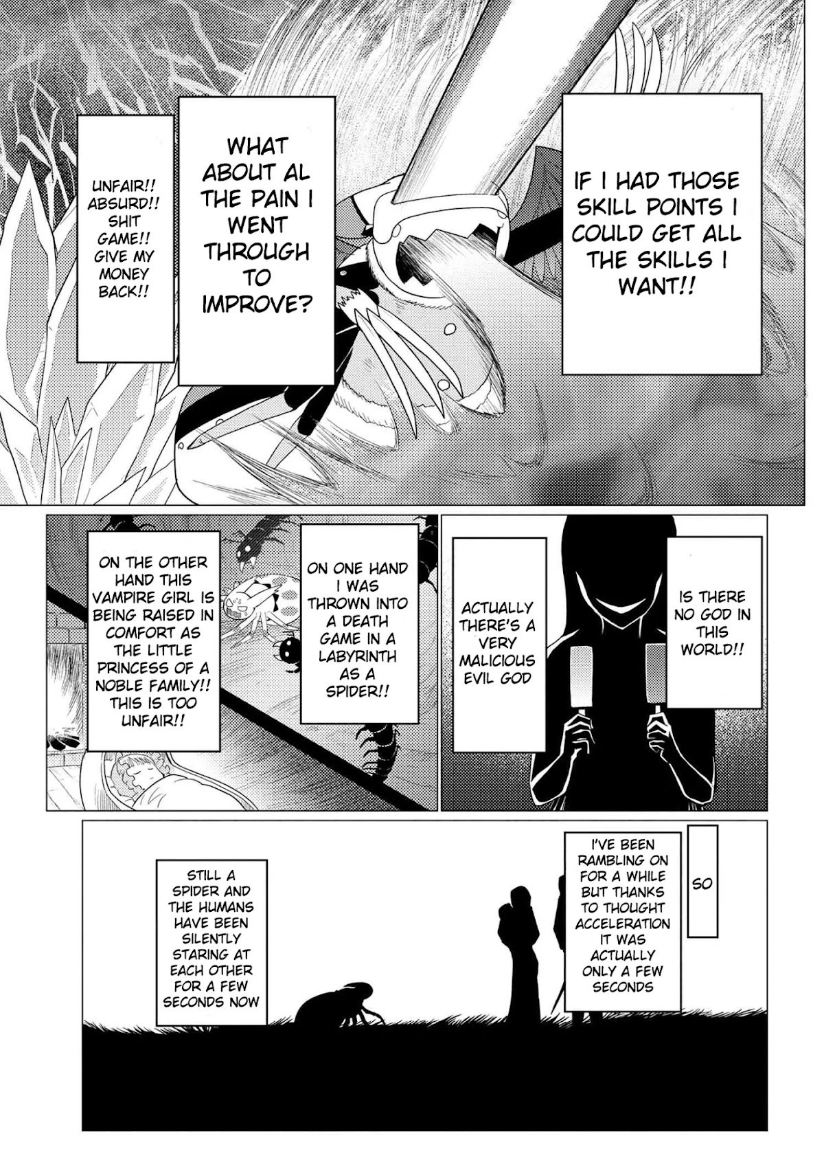 Kumo desu ga, nani ka? Chapter 48.2 page 9 - Chapter 48.2