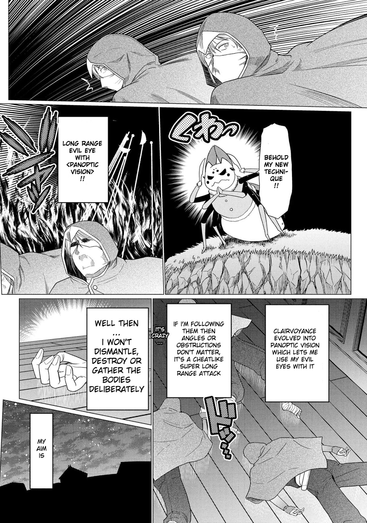Kumo desu ga, nani ka? Chapter 49.1 page 10 - Chapter 49.1